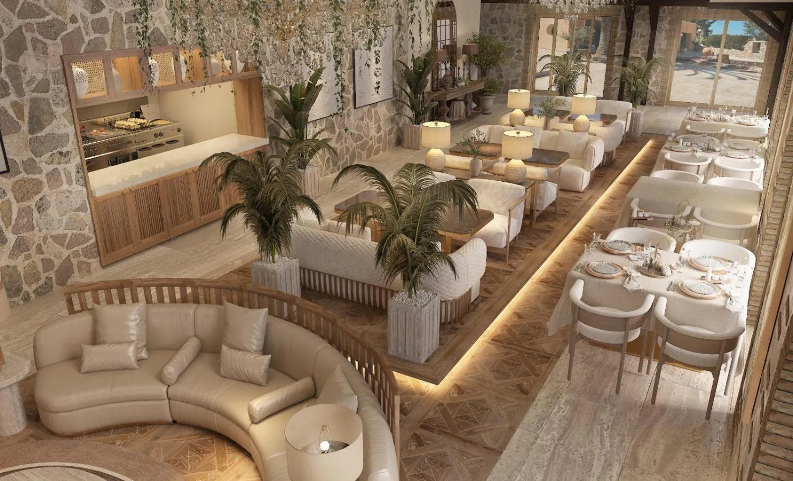 Restaurant/places to eat in Ruins Luxury Resort - Adults Only