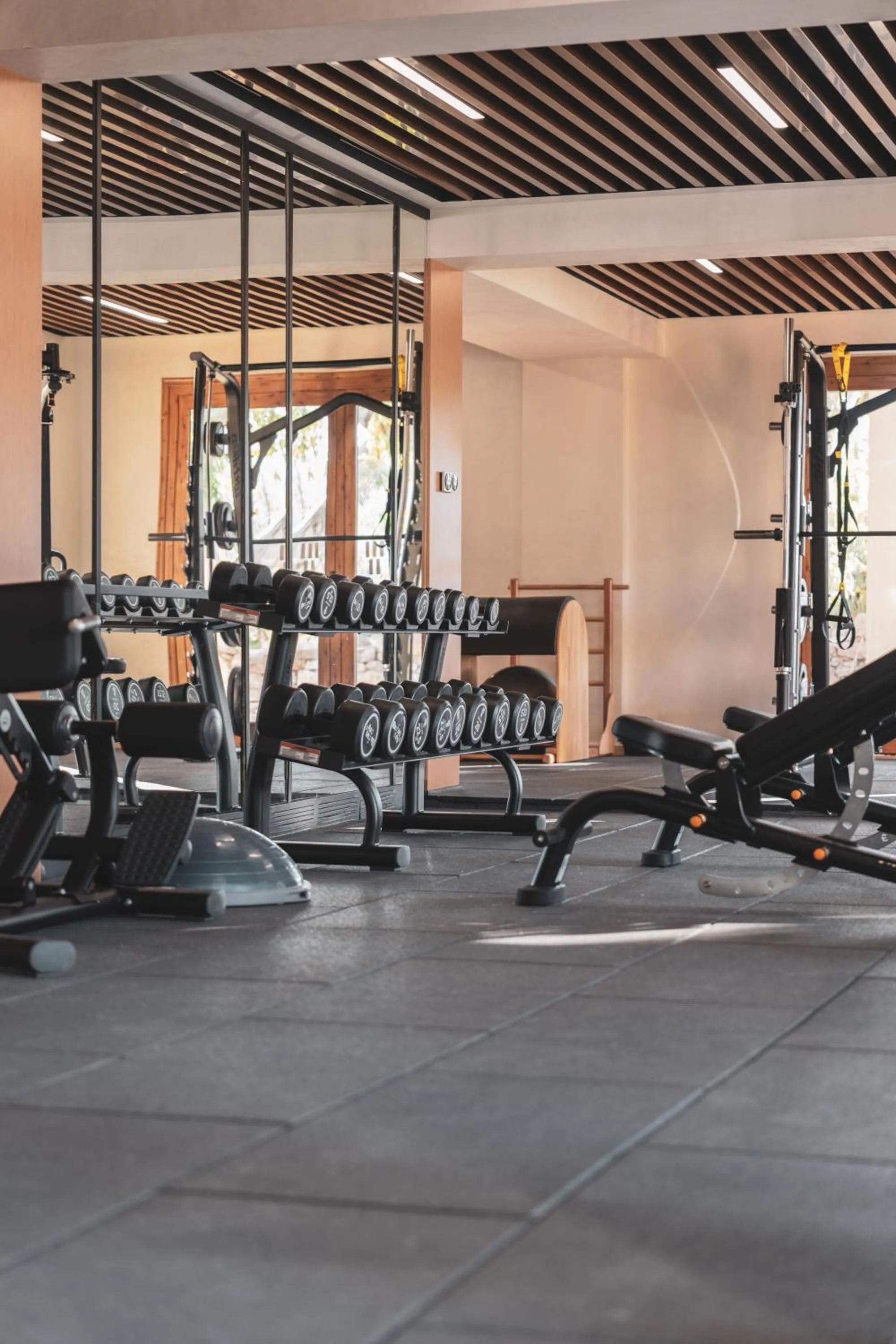 Fitness centre/facilities in Ruins Luxury Resort - Adults Only