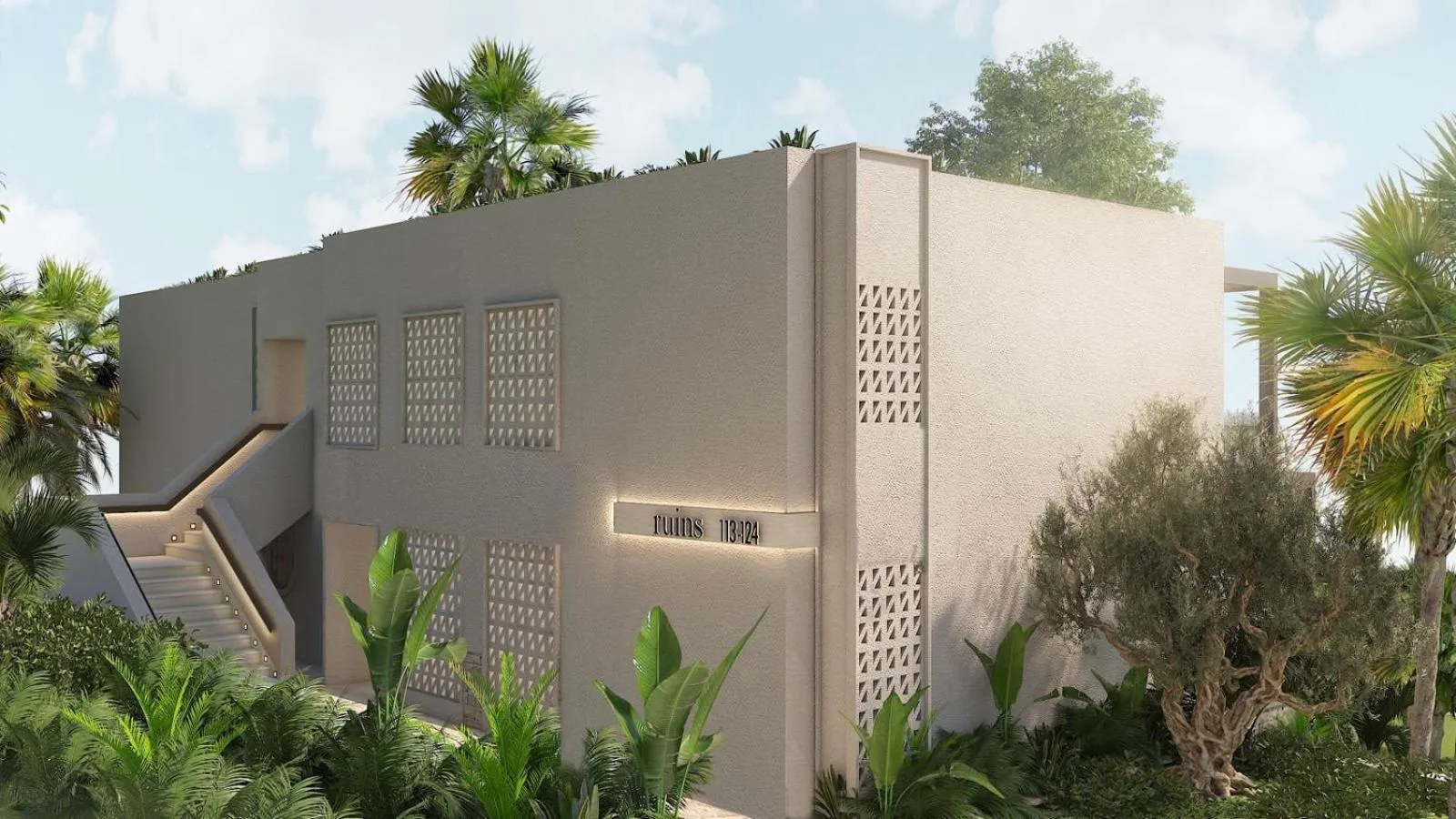 Property building in Ruins Luxury Resort - Adults Only