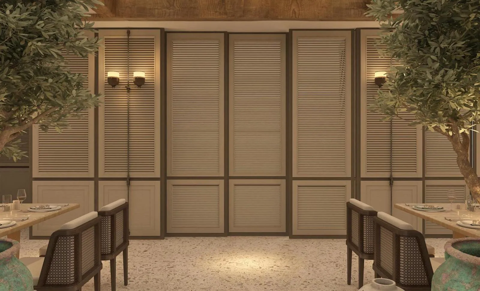 Restaurant/places to eat in Ruins Luxury Resort - Adults Only