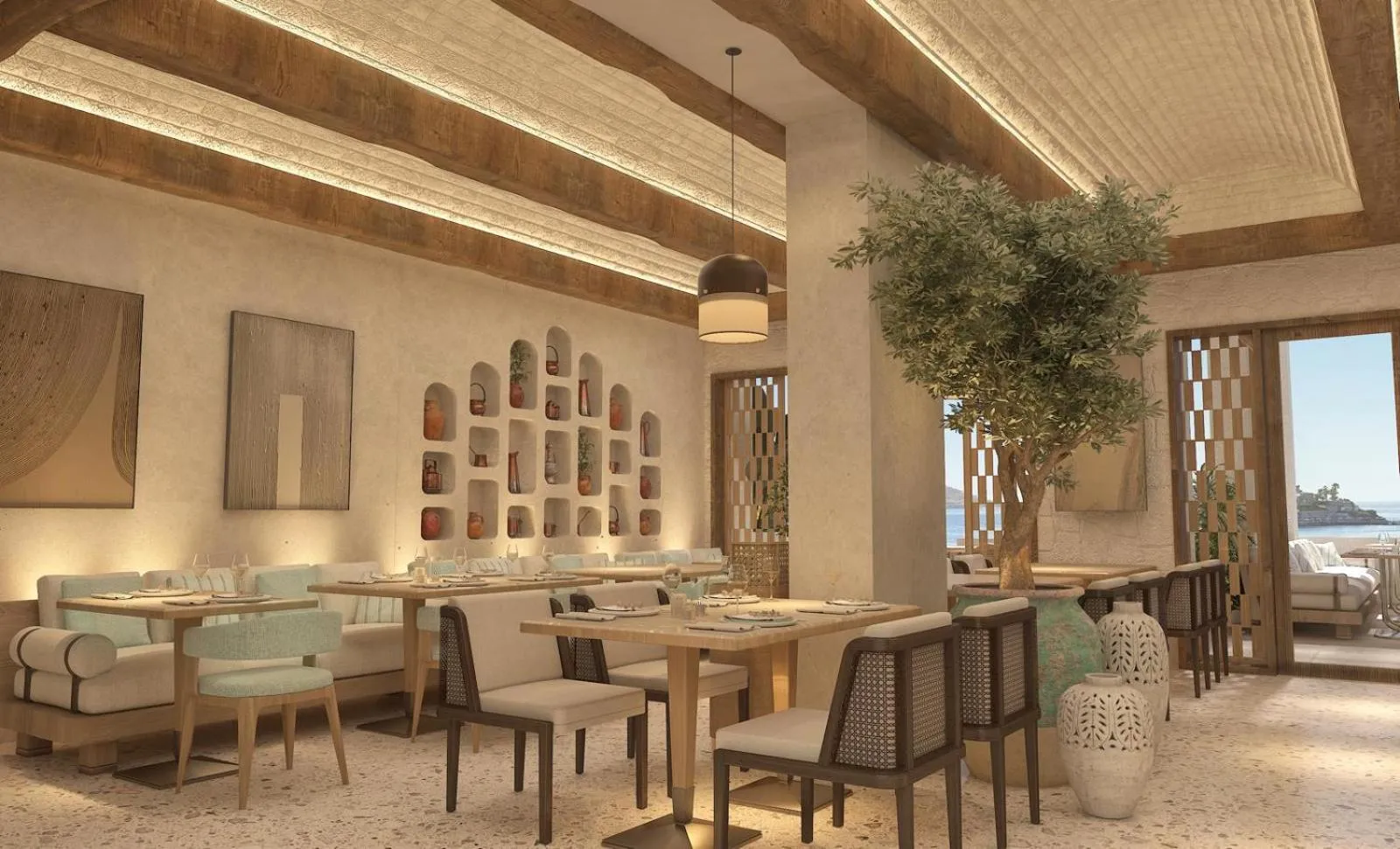 Restaurant/places to eat in Ruins Luxury Resort - Adults Only