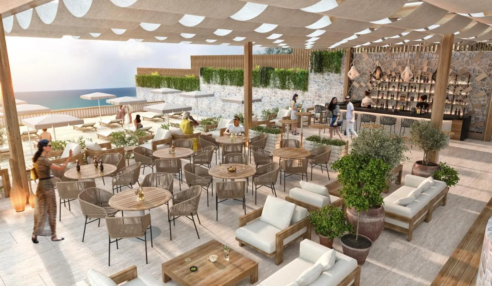 Restaurant/places to eat in Ruins Luxury Resort - Adults Only