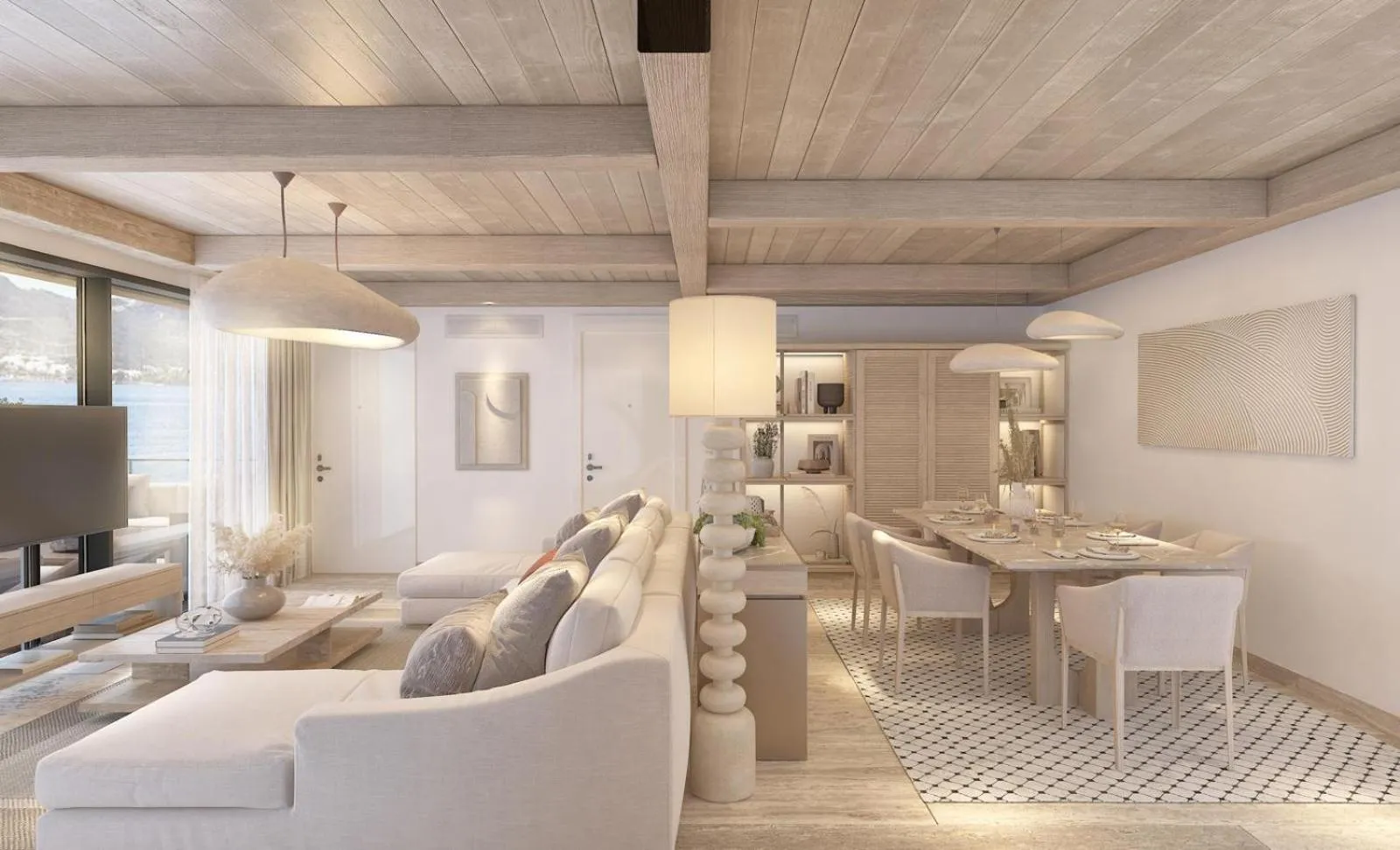 Seating area in Ruins Luxury Resort - Adults Only