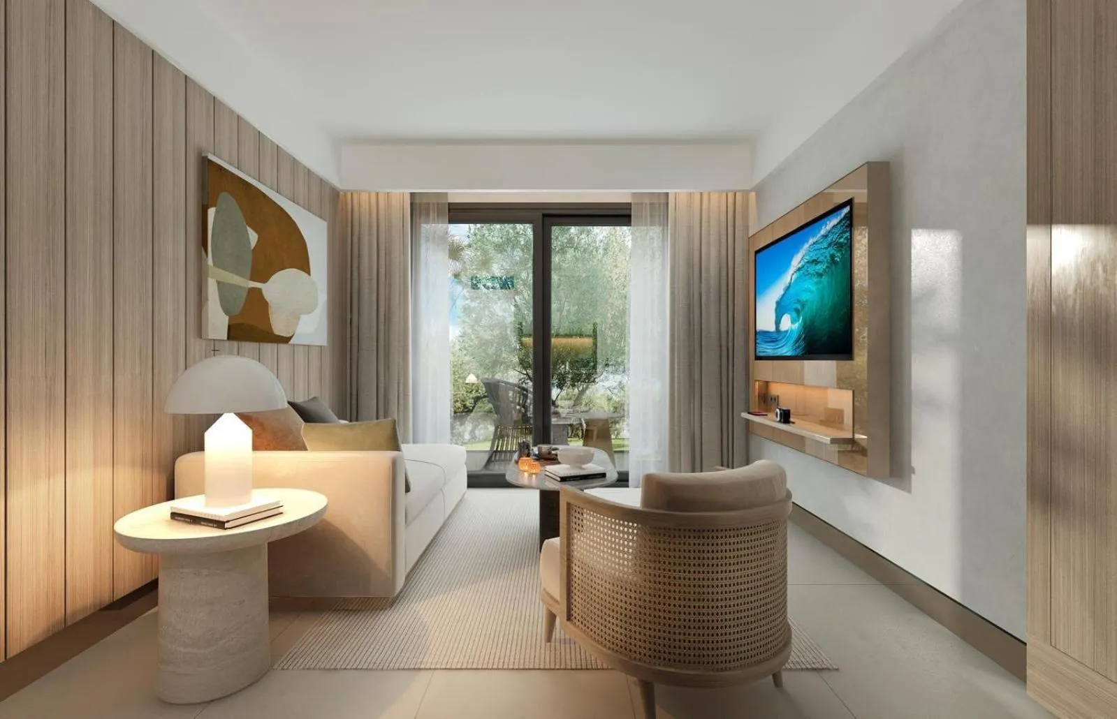 Living room in Ruins Luxury Resort - Adults Only