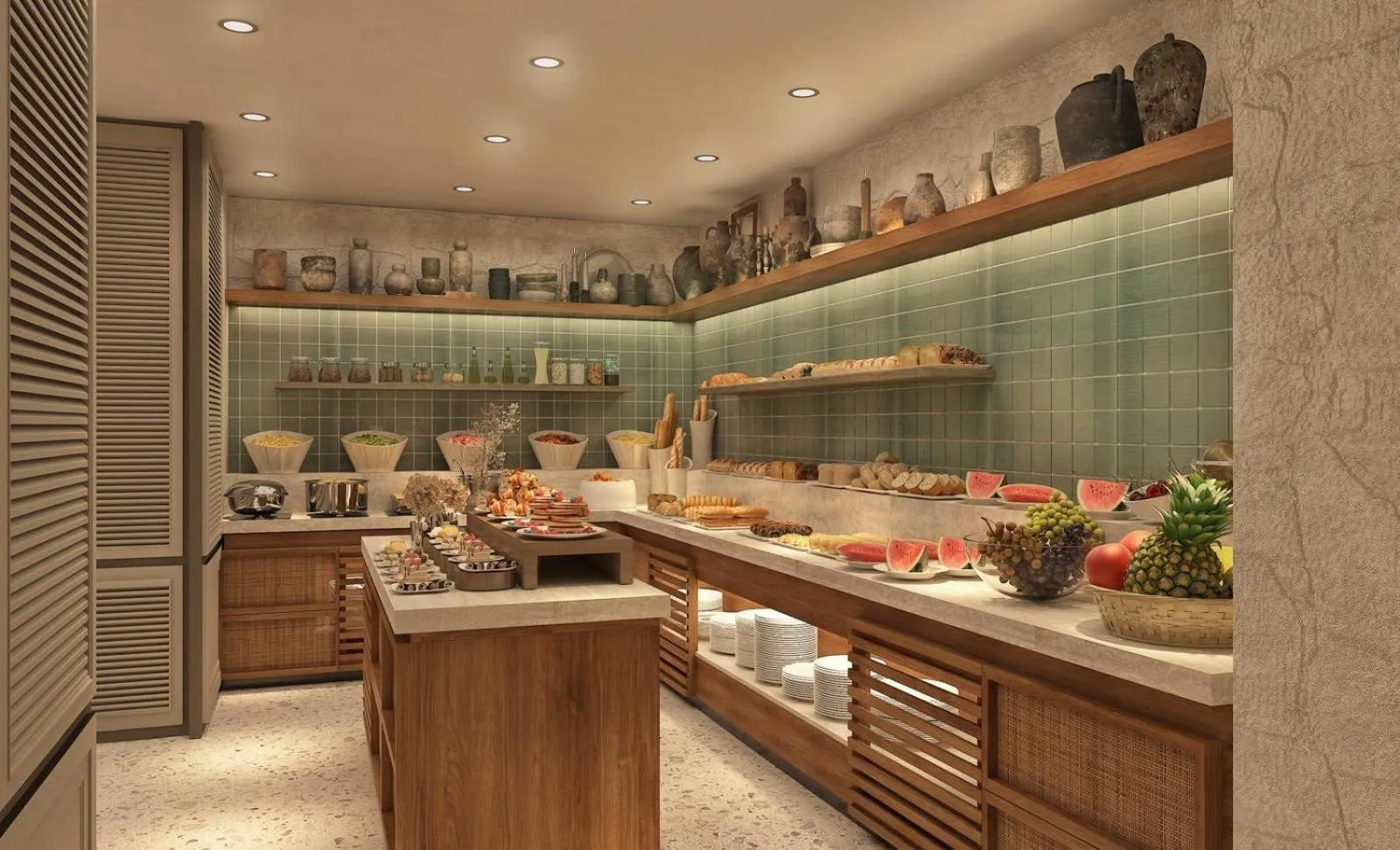 Restaurant/places to eat in Ruins Luxury Resort - Adults Only