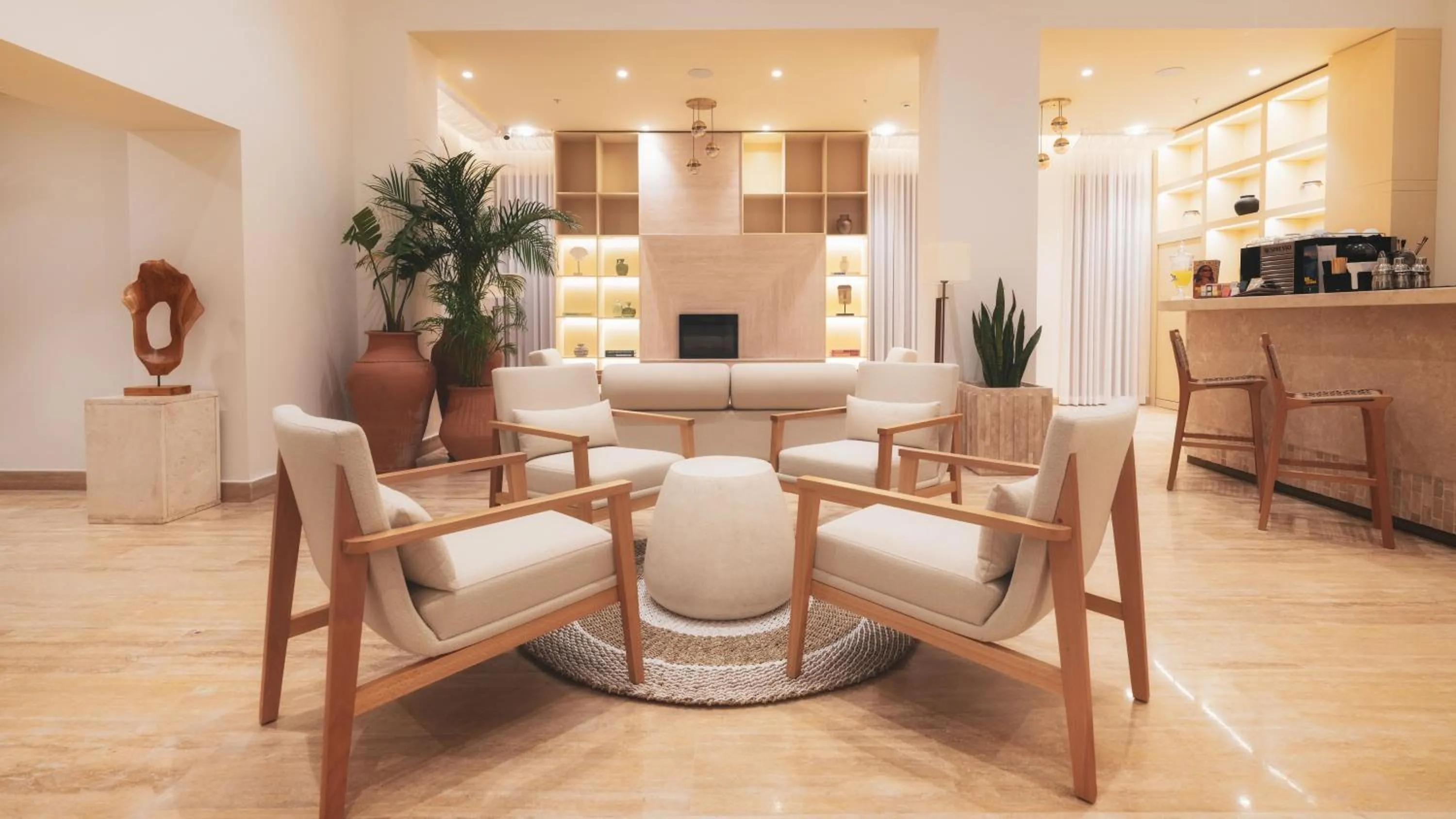 Lobby or reception in Ruins Luxury Resort - Adults Only