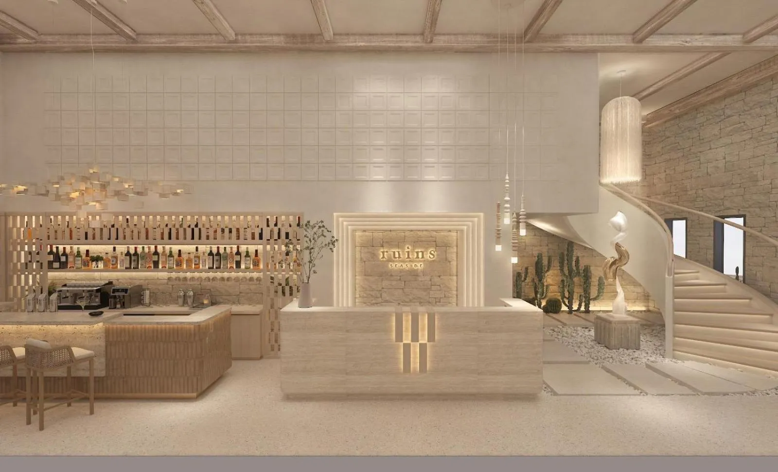 Lobby or reception in Ruins Luxury Resort - Adults Only