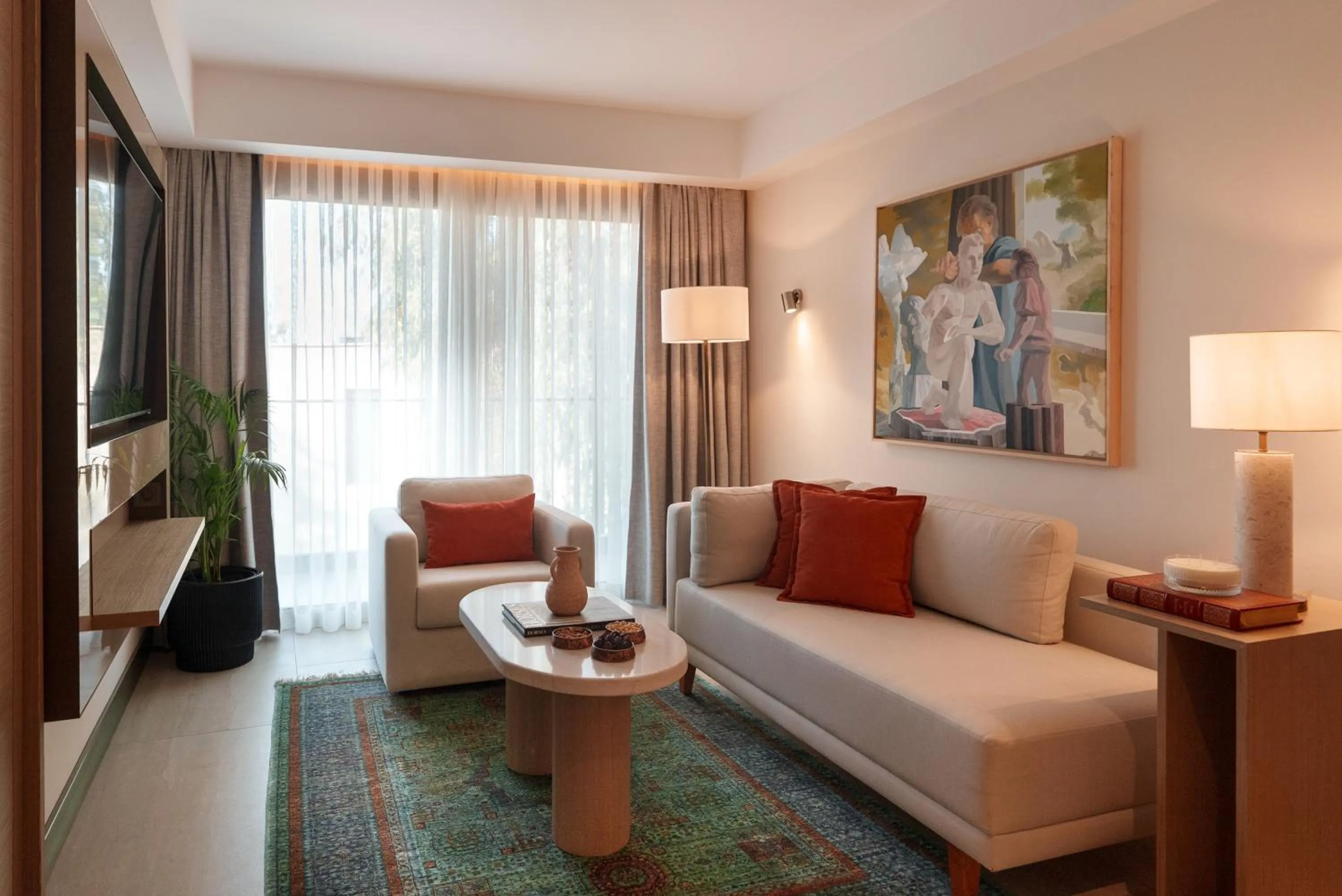 Seating area in Ruins Luxury Resort - Adults Only