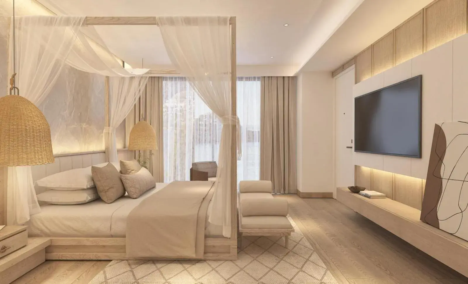 Villa with Private Pool in Ruins Luxury Resort - Adults Only Villa with Private Pool in Ruins Luxury Resort - Adults Only