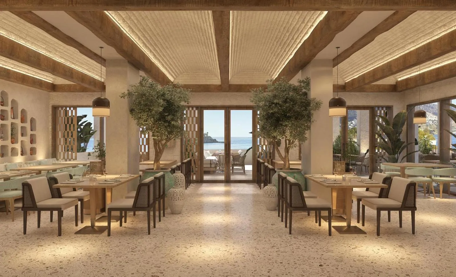 Restaurant/places to eat in Ruins Luxury Resort - Adults Only