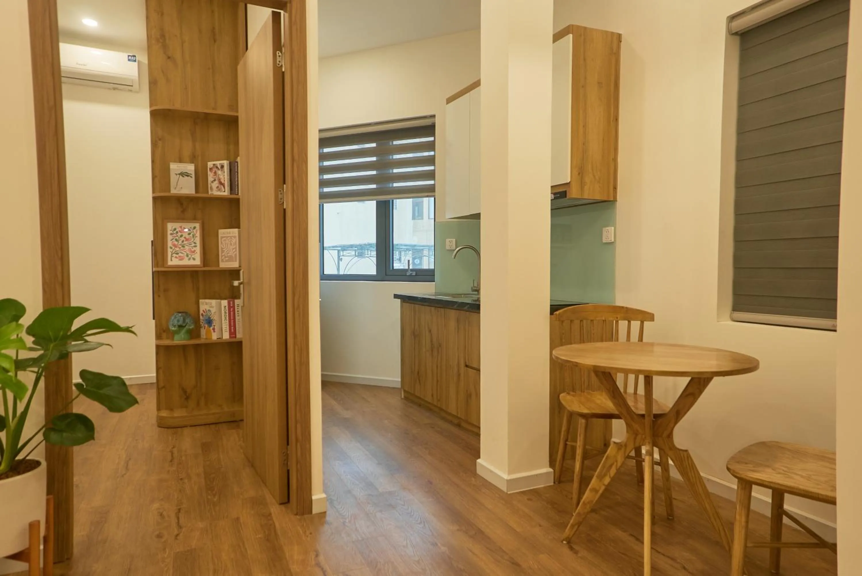 Seating area in Hanoi Shouten - Staycation