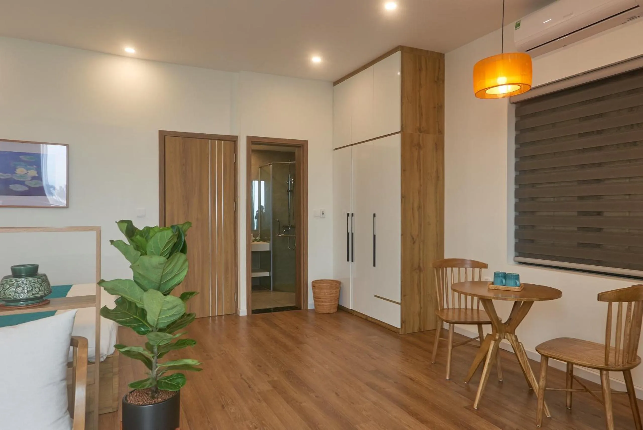 Seating area in Hanoi Shouten - Staycation