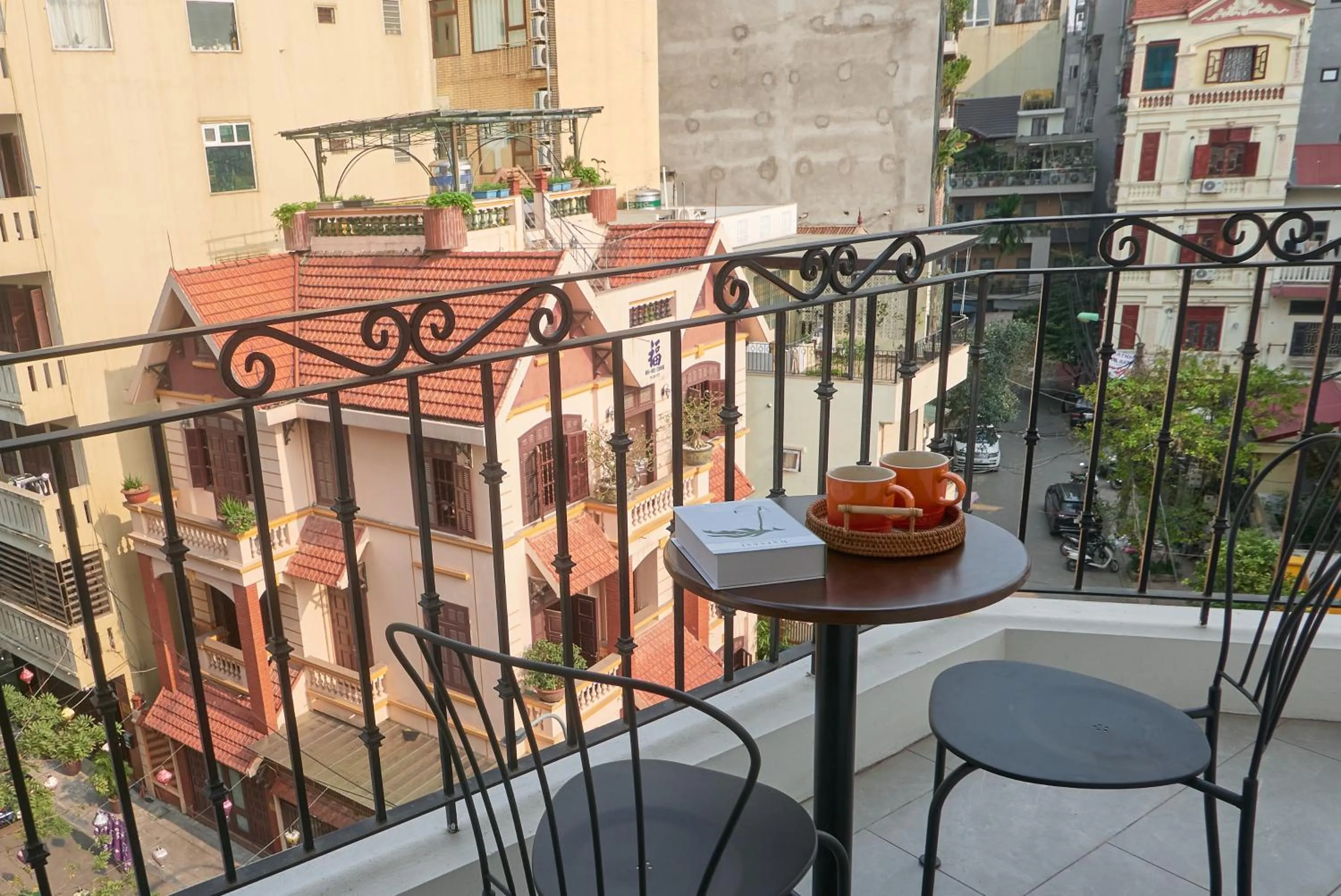 View (from property/room) in Hanoi Shouten - Staycation