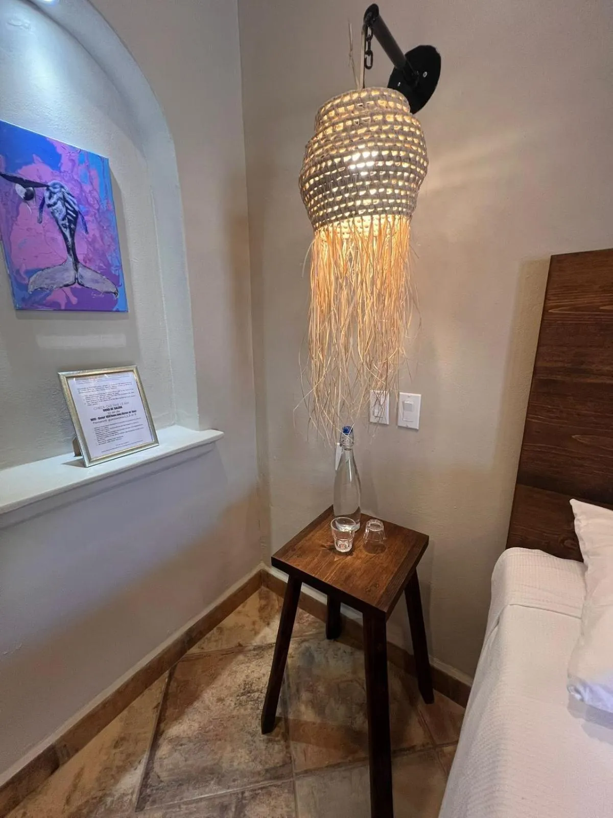 Bedroom, Bed in Hotel 1697 Loreto