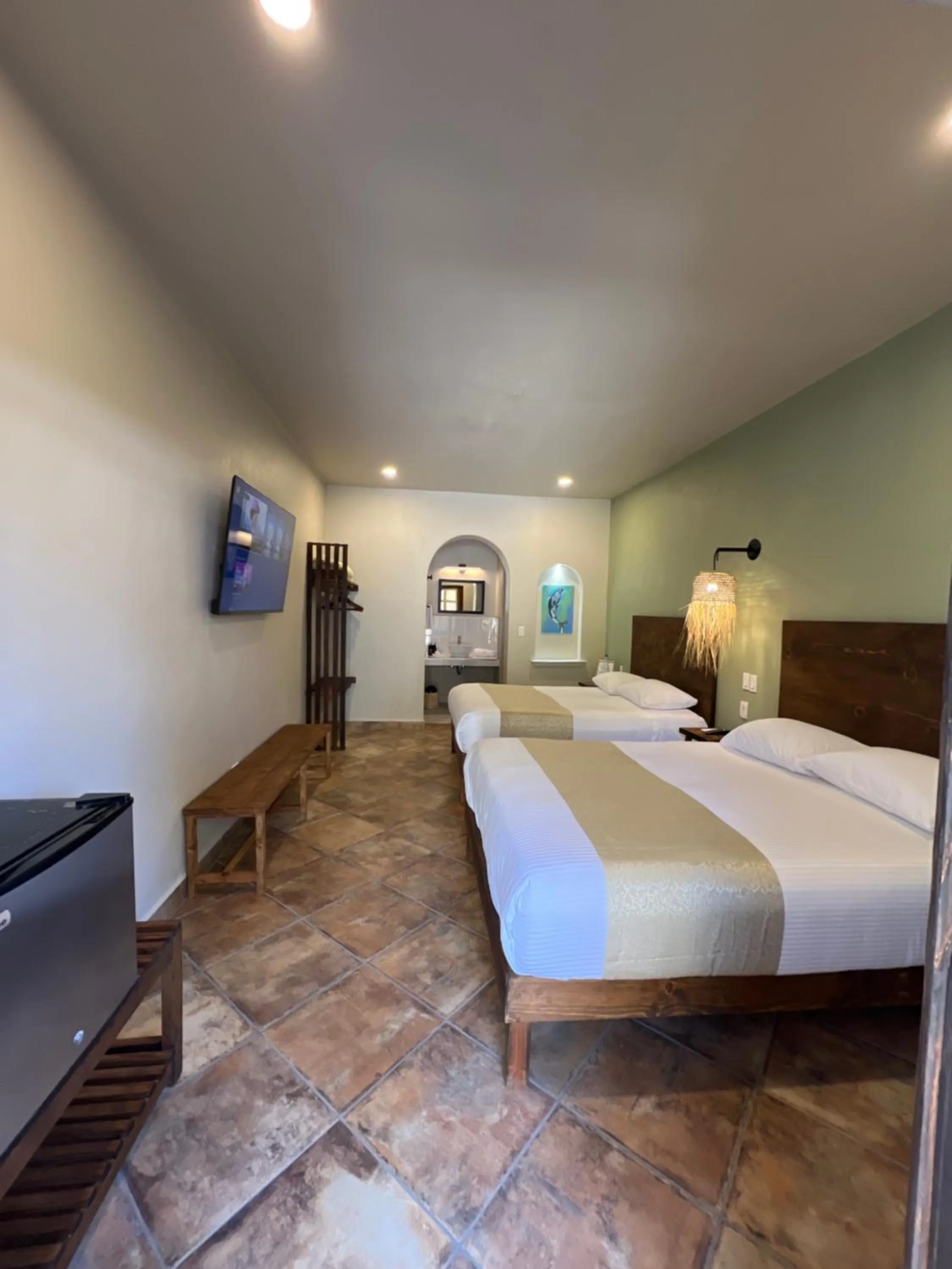 Photo of the whole room, Bed in Hotel 1697 Loreto