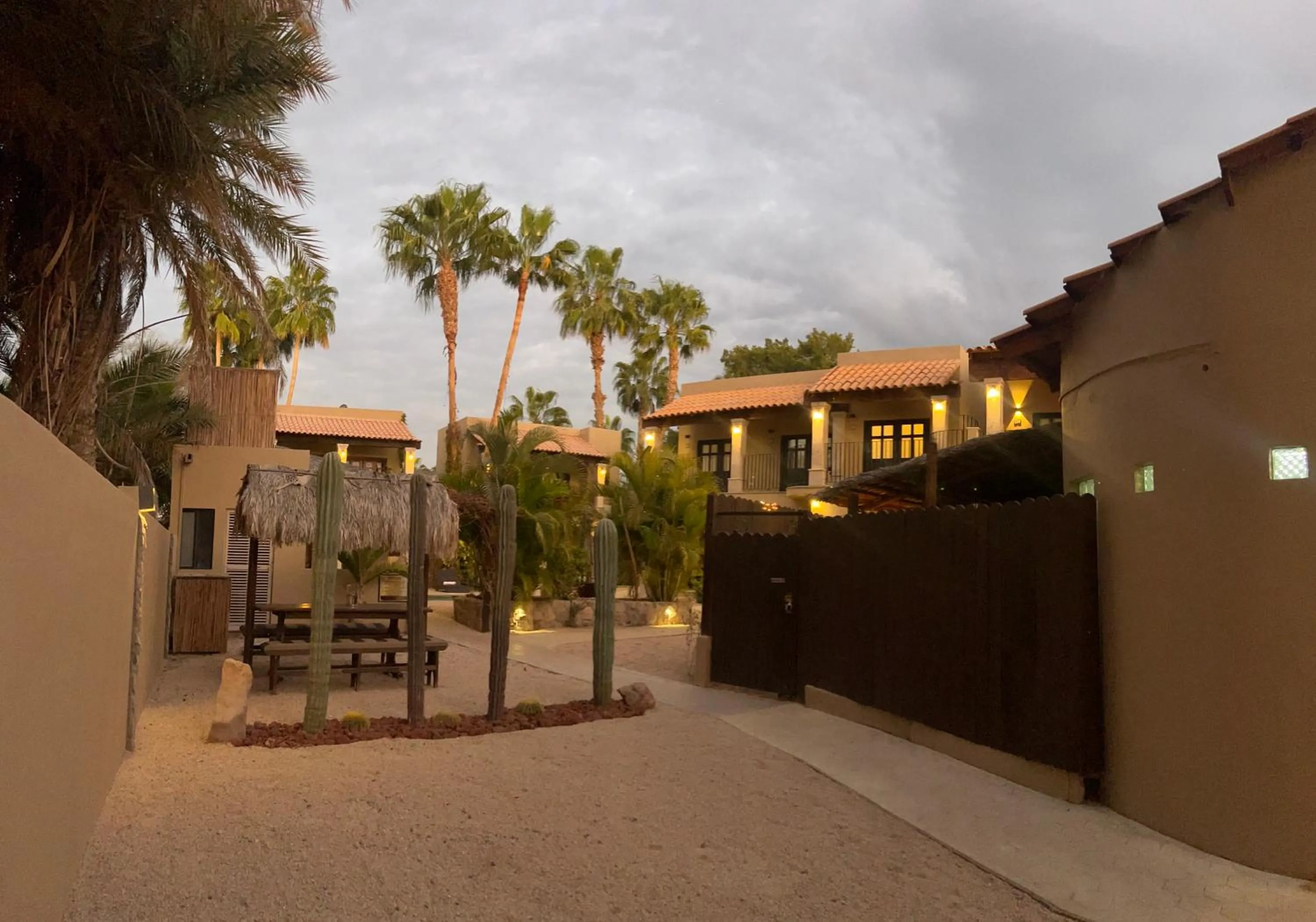 Property building in Hotel 1697 Loreto