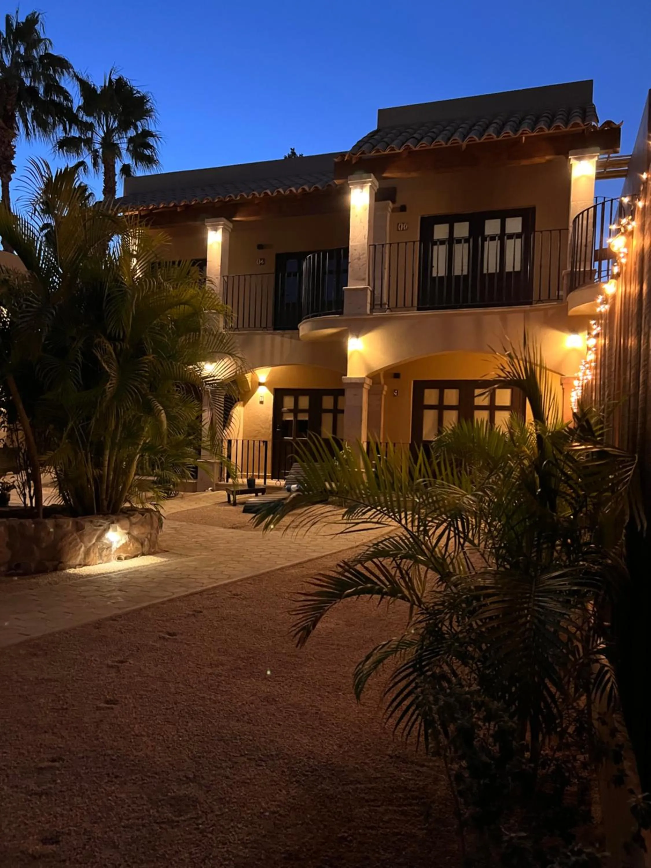 Property building in Hotel 1697 Loreto