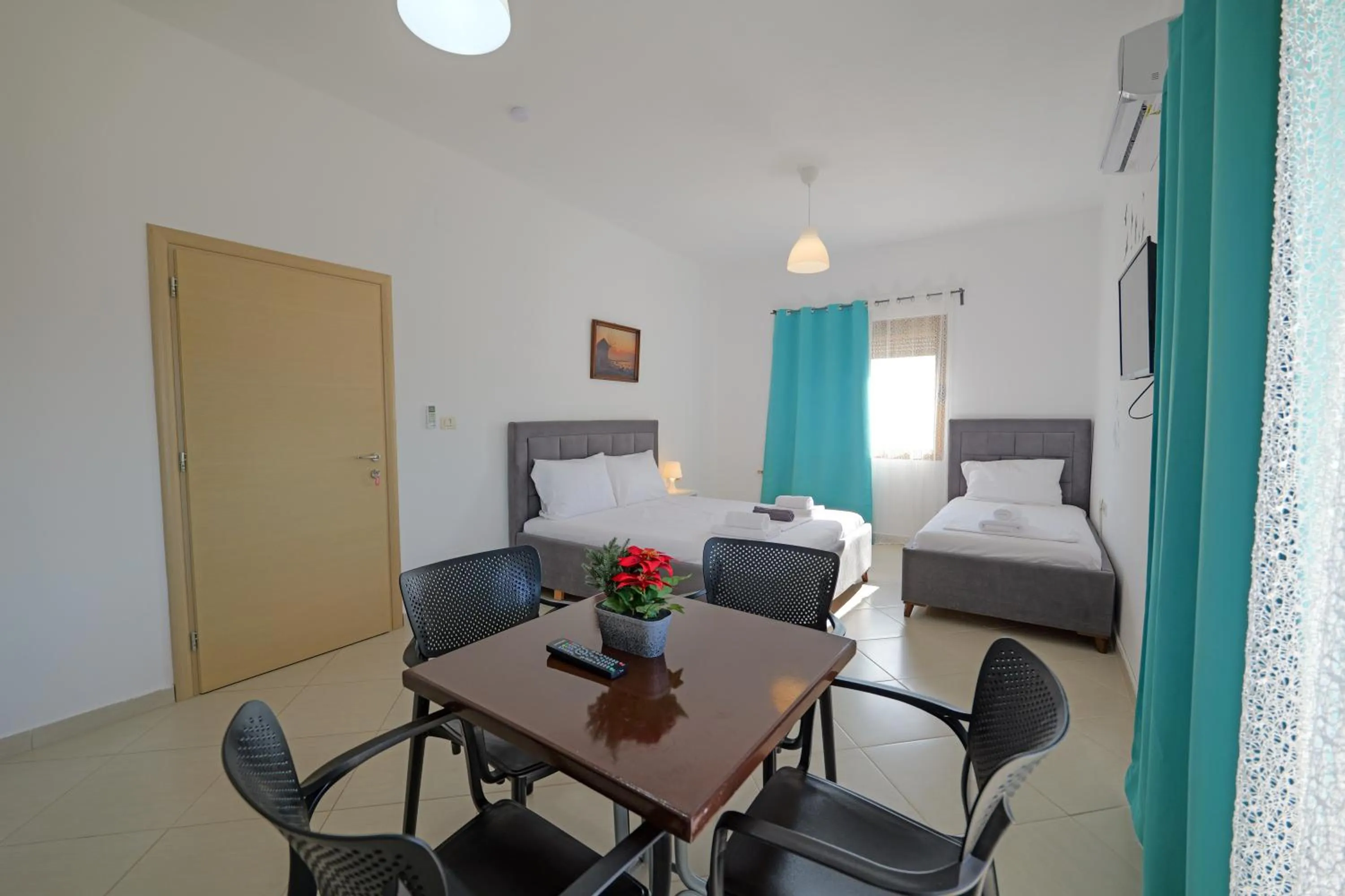 Photo of the whole room, Bed in Central Garden Sofia 1- Free Parking