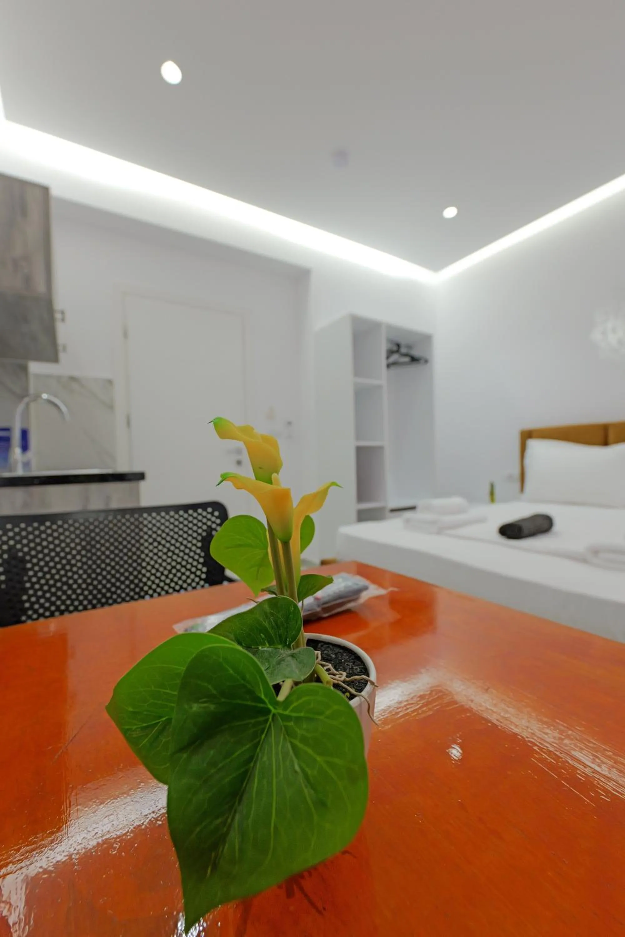 Photo of the whole room, Bed in Central Garden Sofia 1- Free Parking