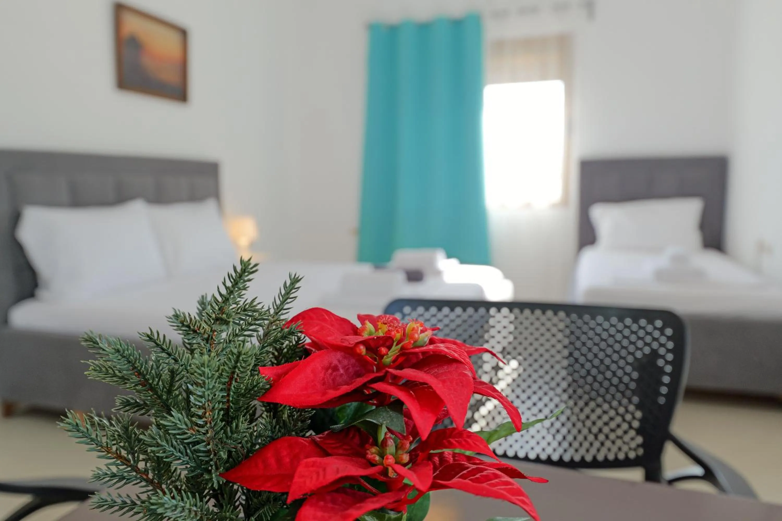 Bedroom, Bed in Central Garden Sofia 1- Free Parking