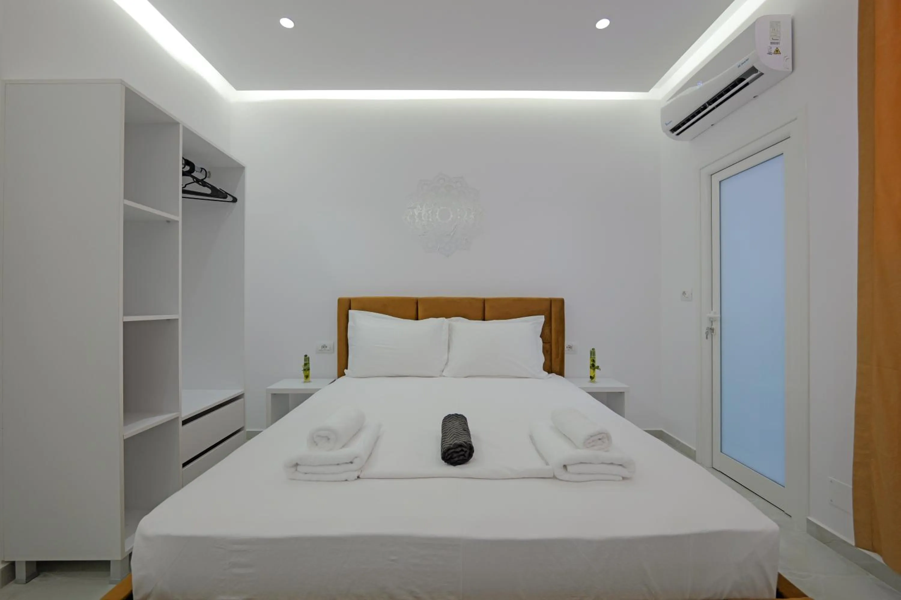 Bedroom, Bed in Central Garden Sofia 1- Free Parking