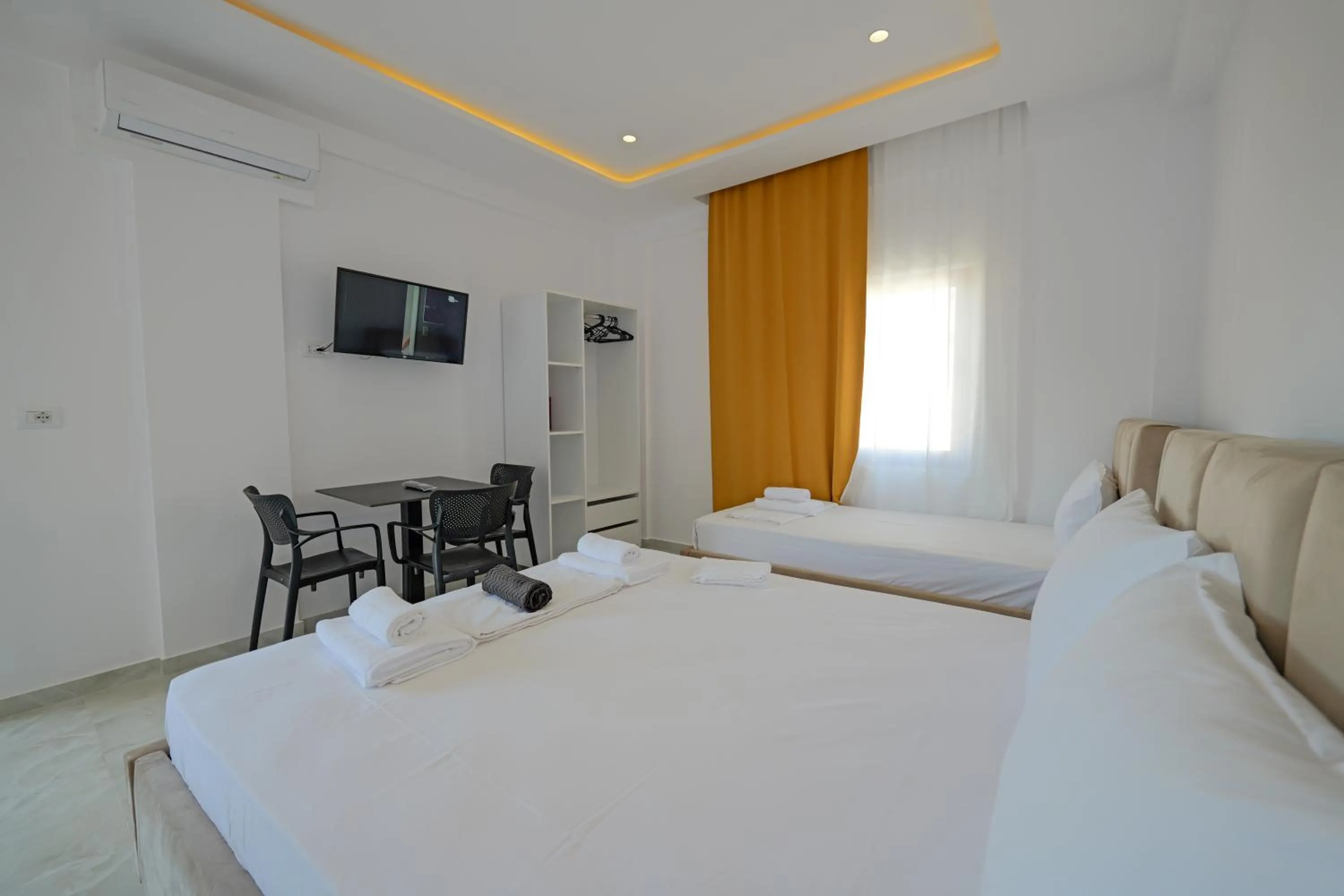 Bedroom, Bed in Central Garden Sofia 1- Free Parking