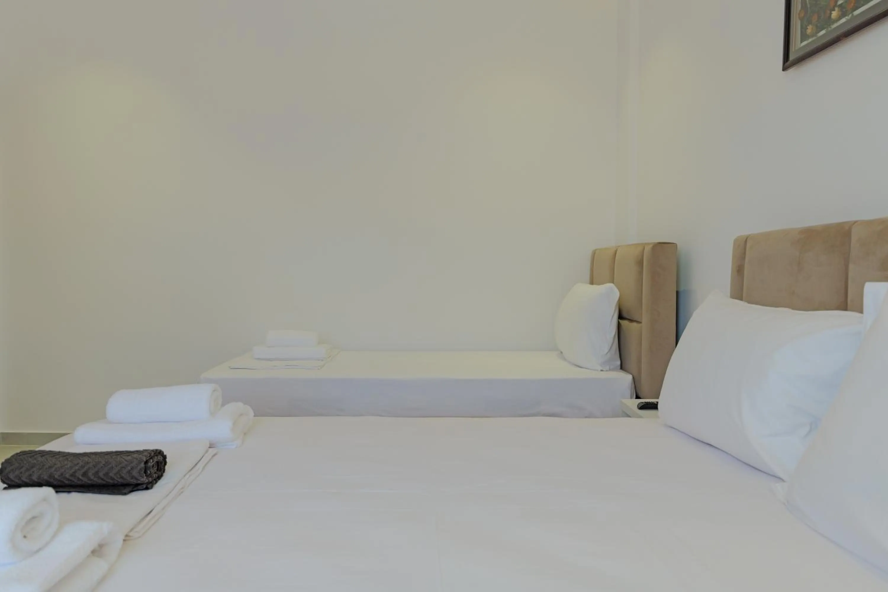 Photo of the whole room, Bed in Central Garden Sofia 1- Free Parking