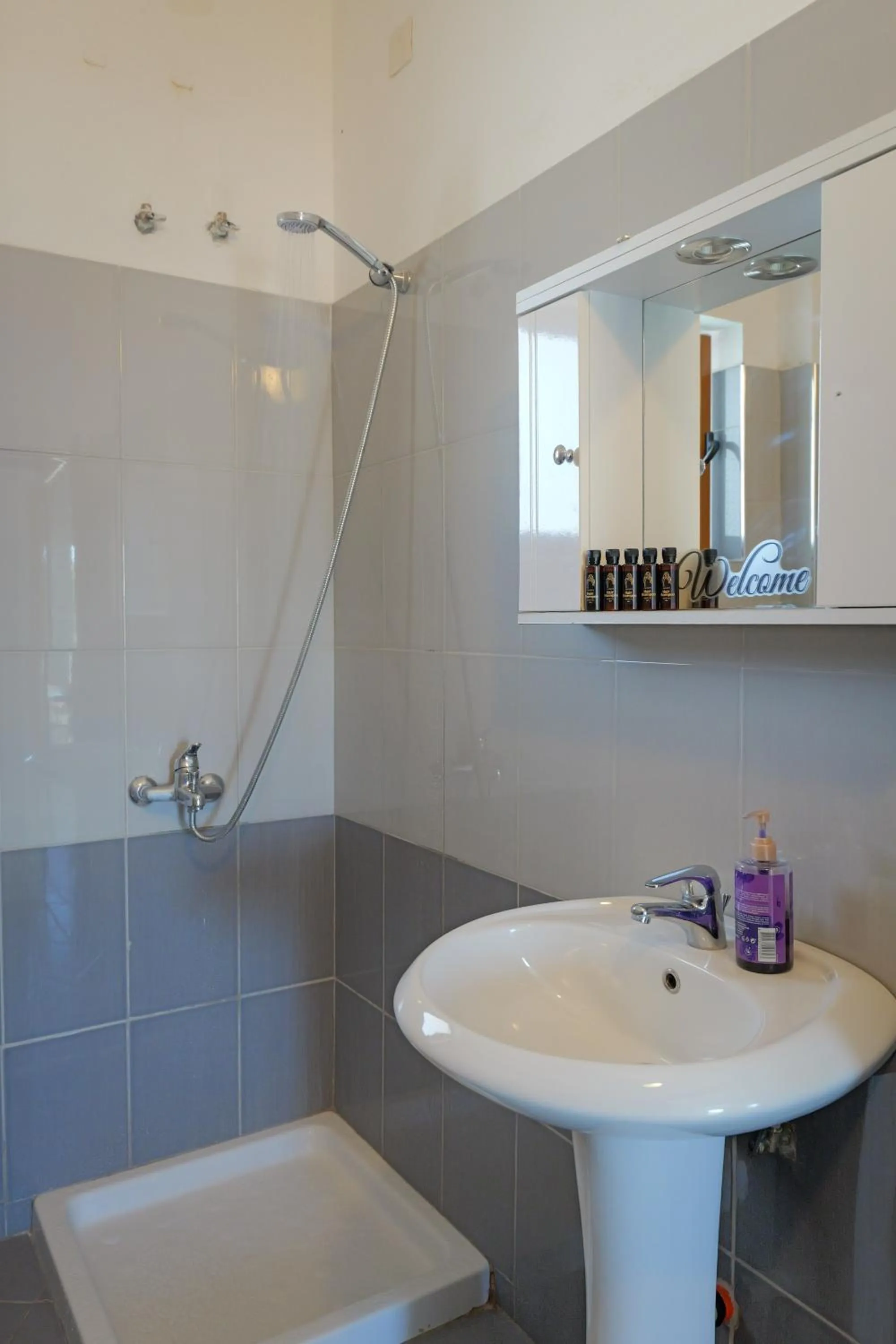 Shower in Central Garden Sofia 1- Free Parking