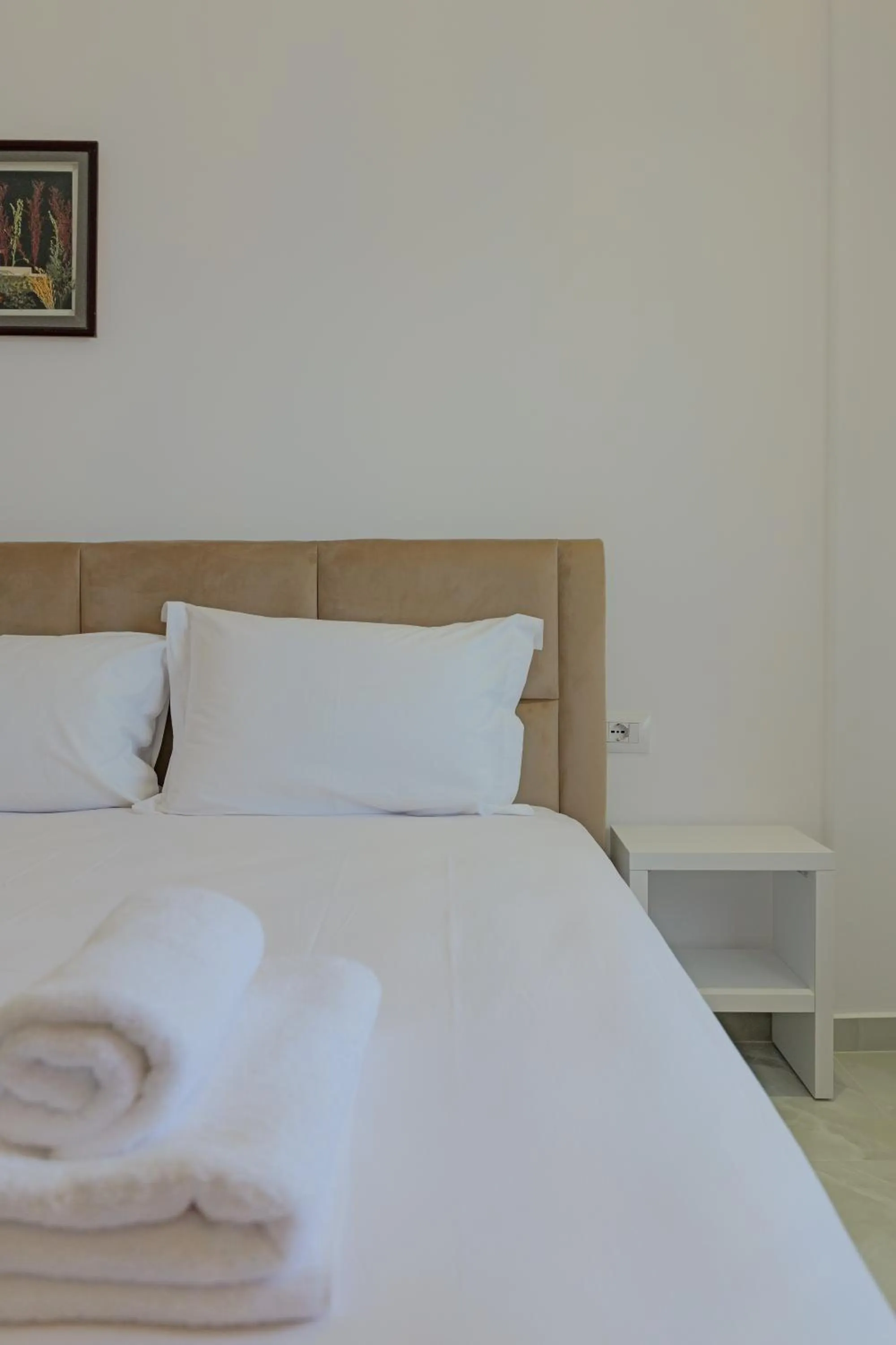 Photo of the whole room, Bed in Central Garden Sofia 1- Free Parking