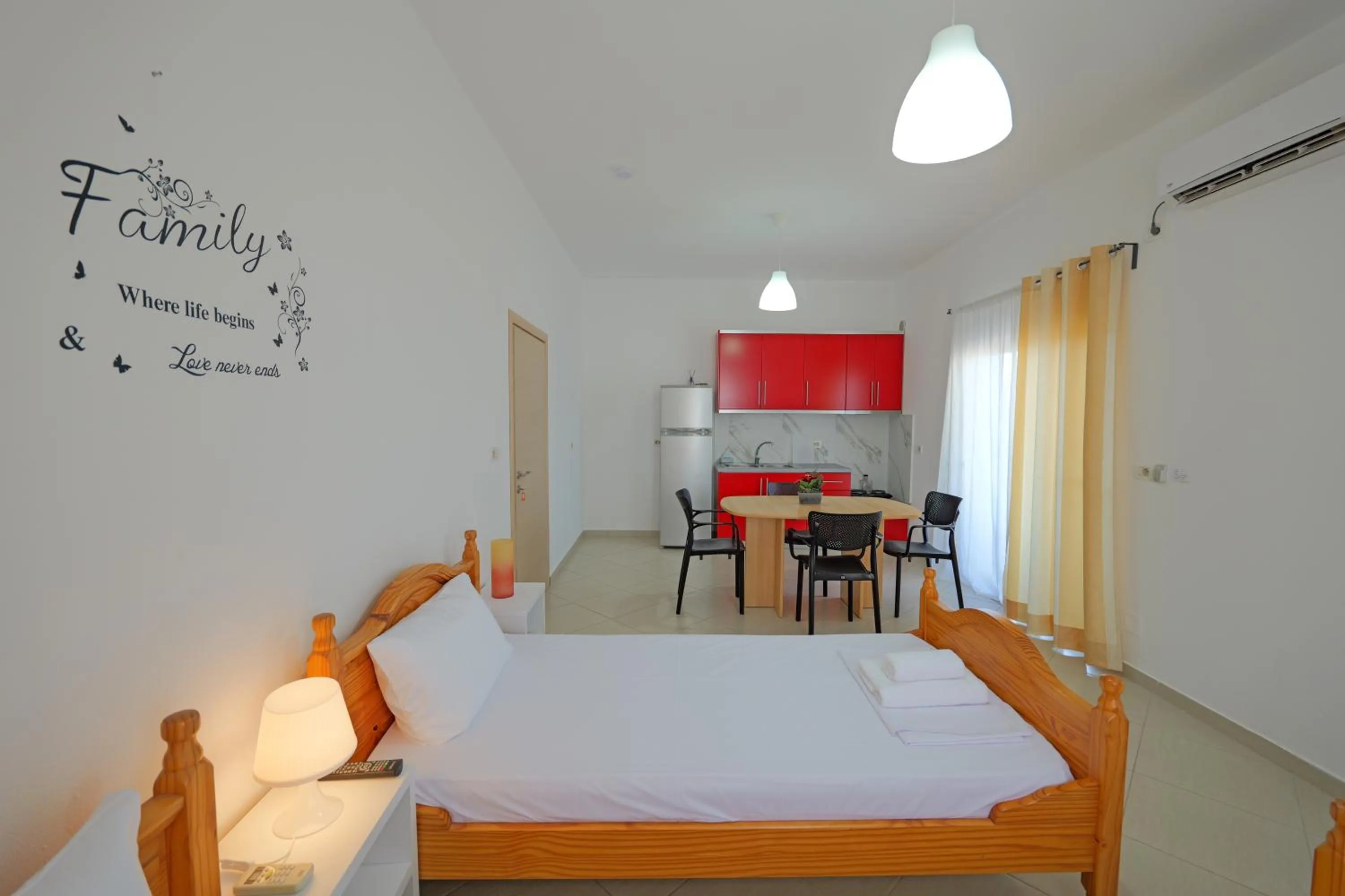 Photo of the whole room, Bed in Central Garden Sofia 1- Free Parking