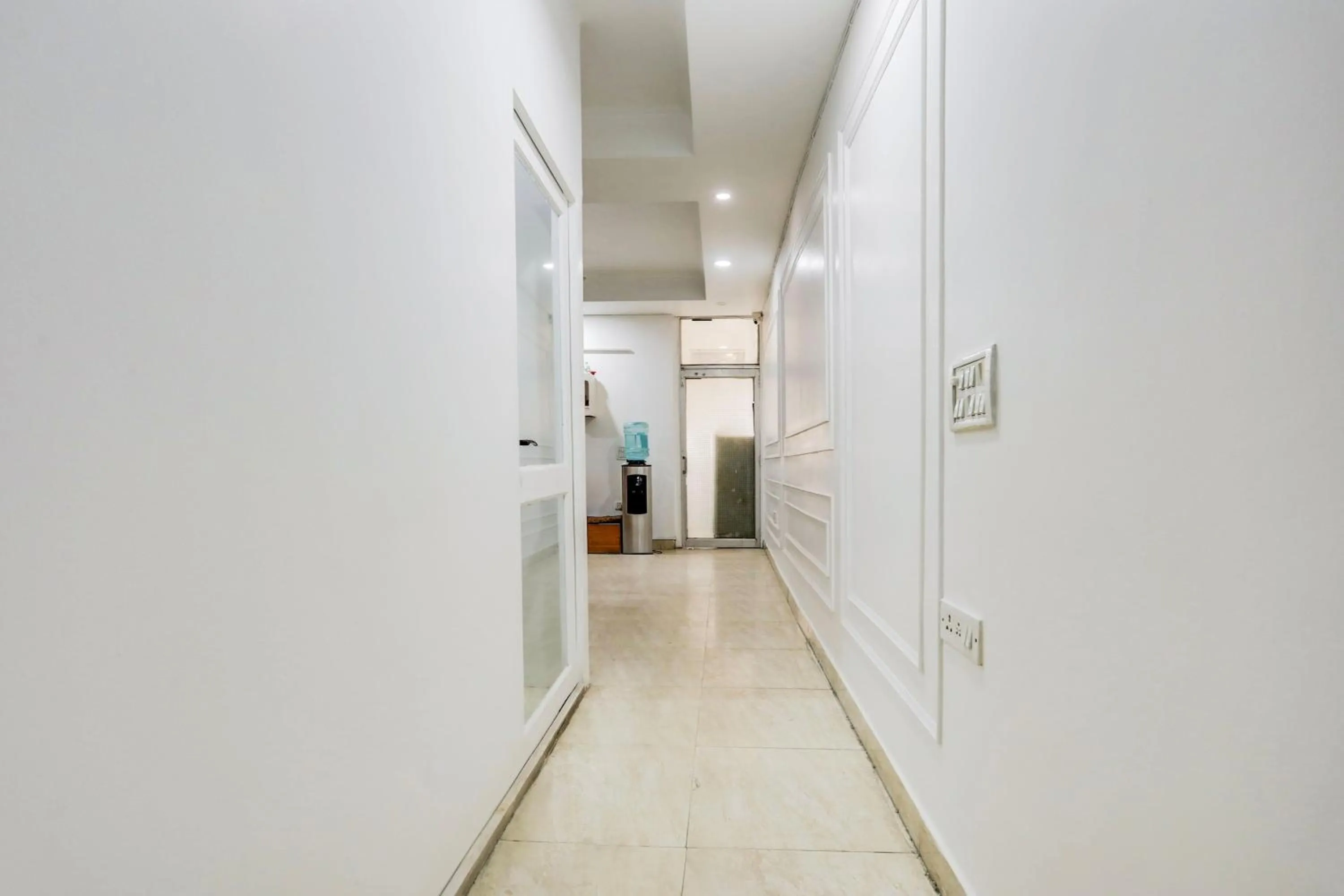 Lobby or reception in Super Hotel O KD Plaza 6