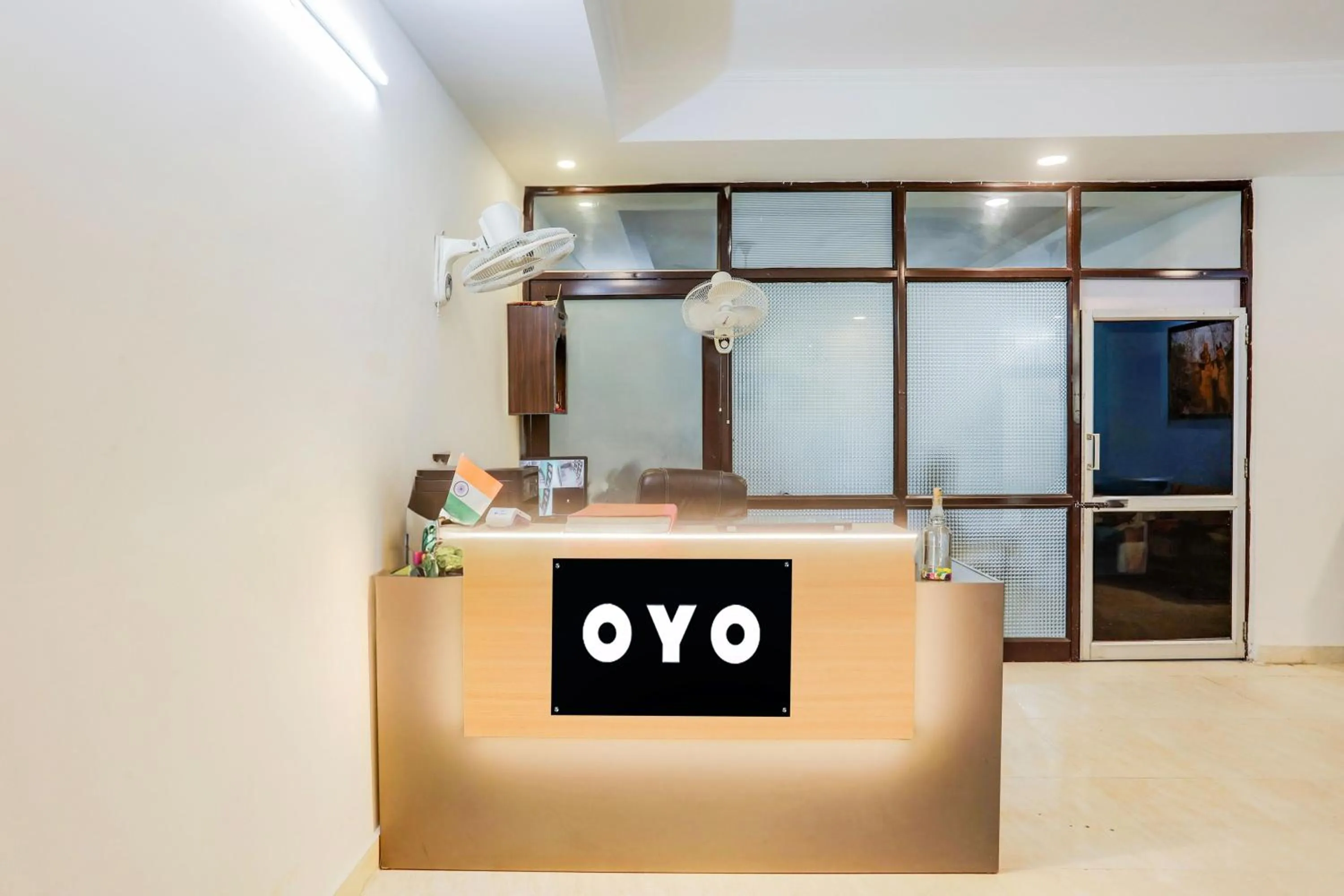 Lobby or reception in Super Hotel O KD Plaza 6