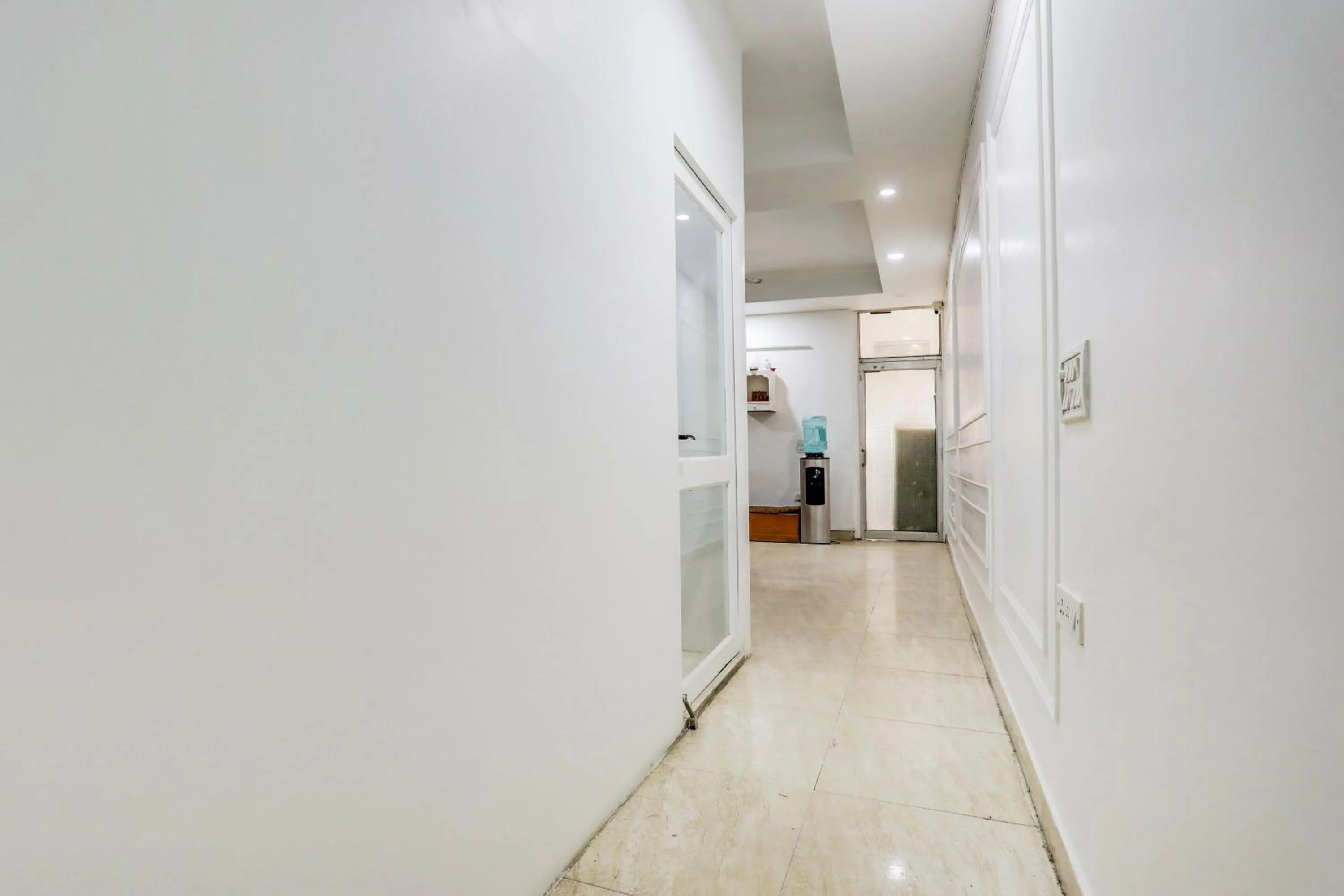 Lobby or reception in Super Hotel O KD Plaza 6