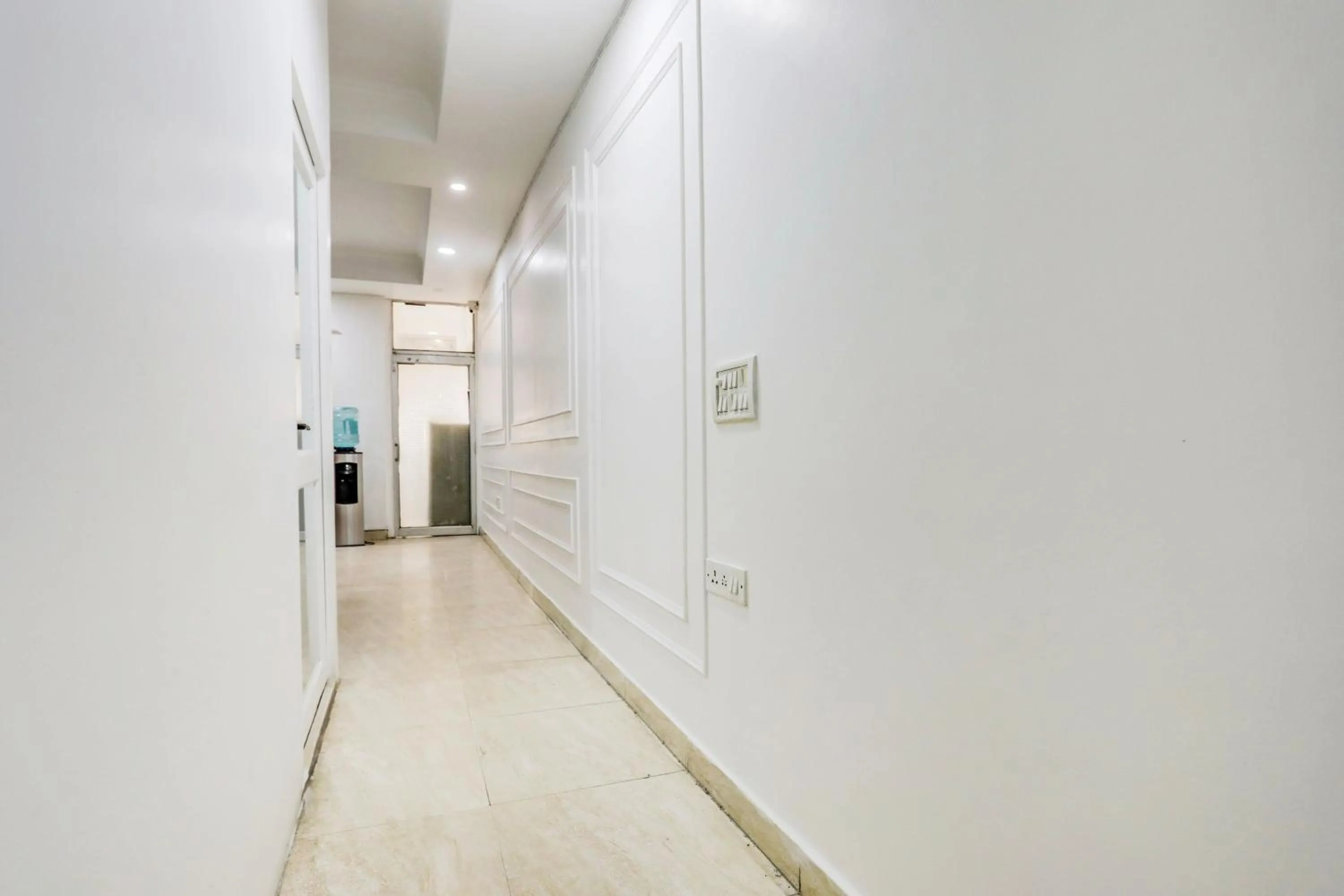 Lobby or reception in Super Hotel O KD Plaza 6