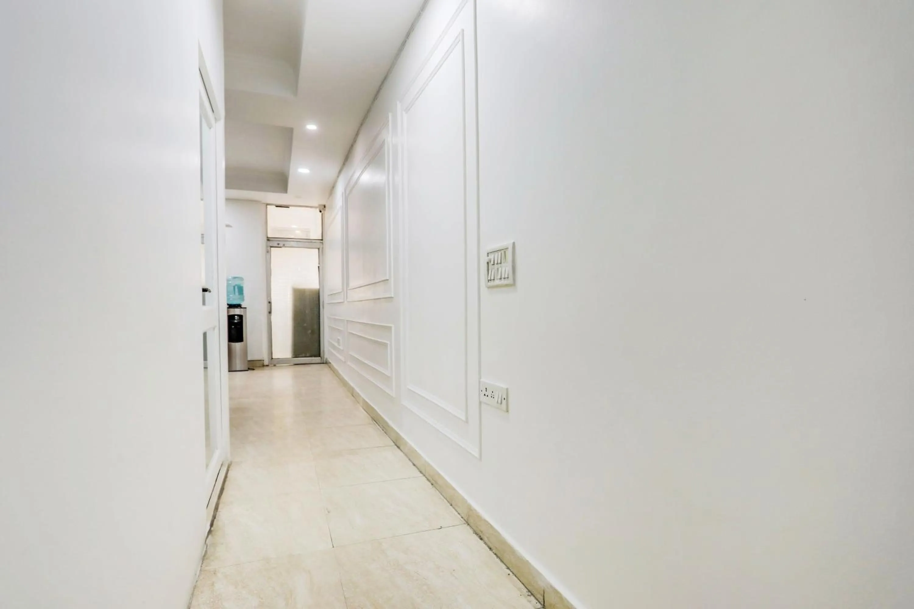 Lobby or reception in Super Hotel O KD Plaza 6