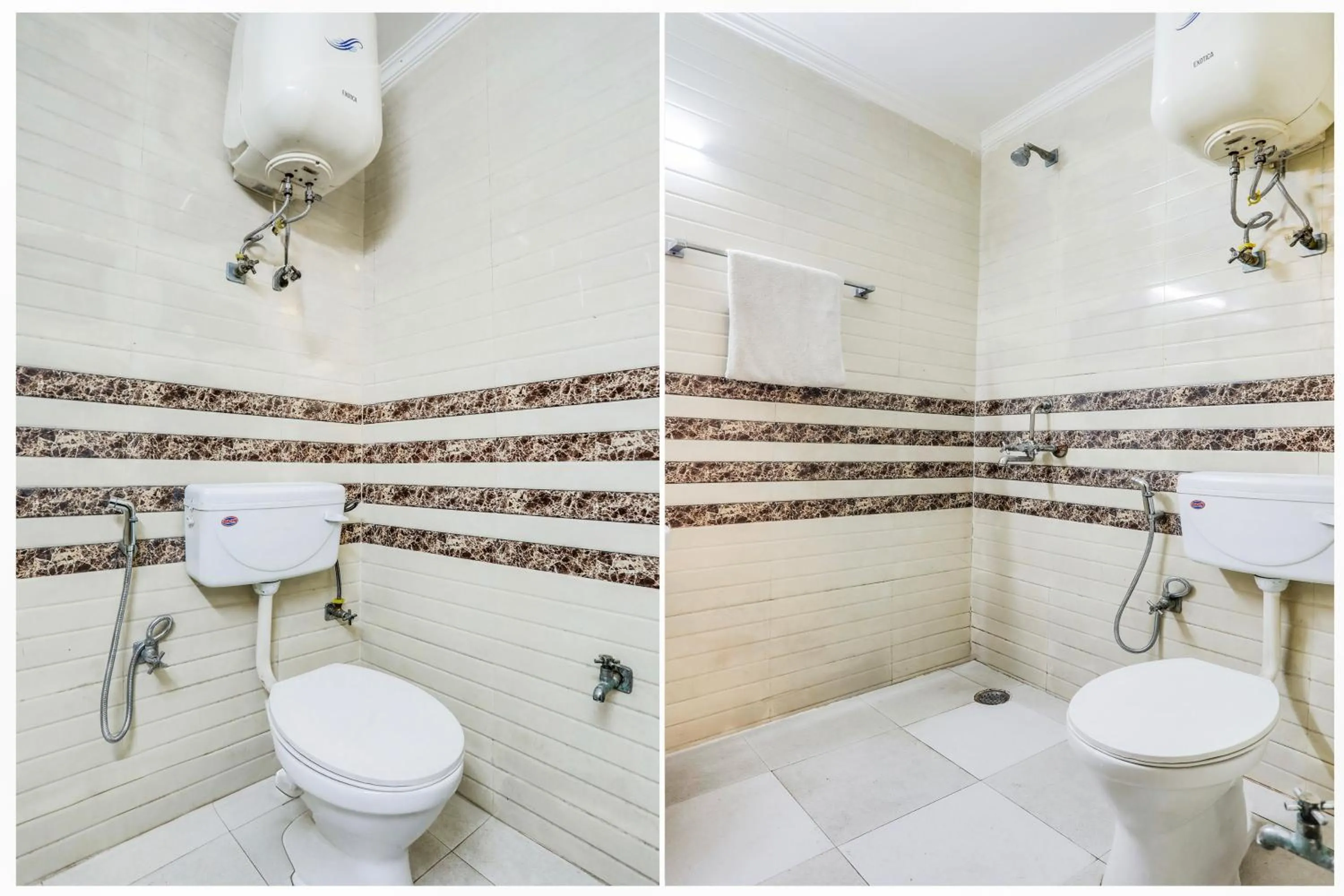 Bathroom in Super Hotel O KD Plaza 6