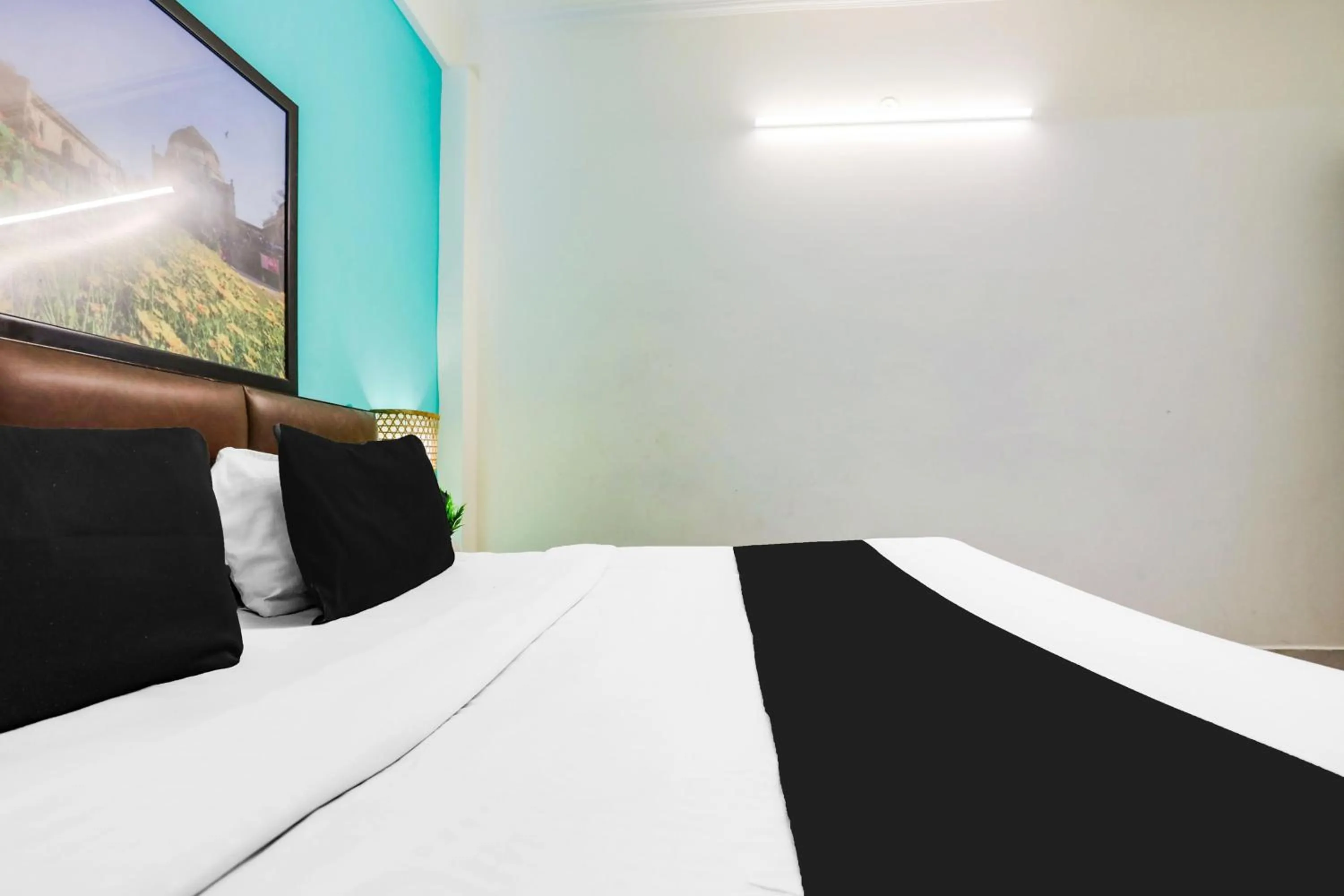 Bedroom, Bed in Super Hotel O KD Plaza 6