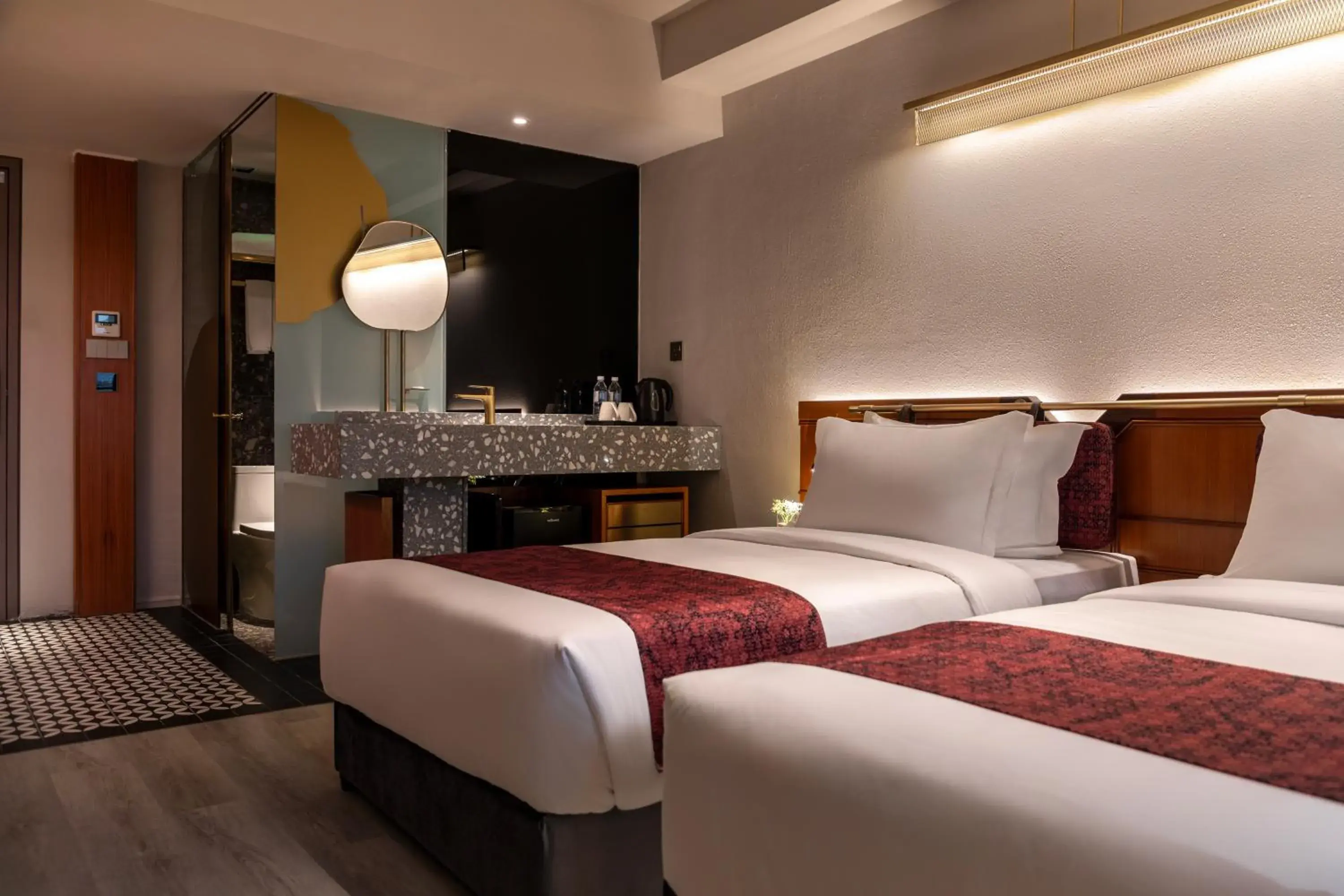 Bed in Bintang Collectionz Hotel Bed in Bintang Collectionz Hotel