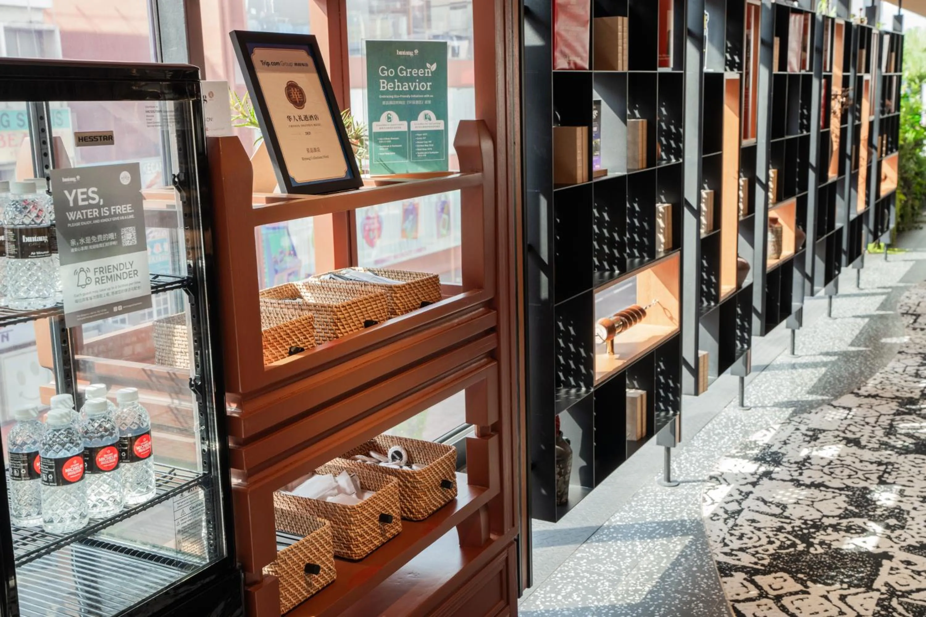 Lobby or reception in Bintang Collectionz Hotel