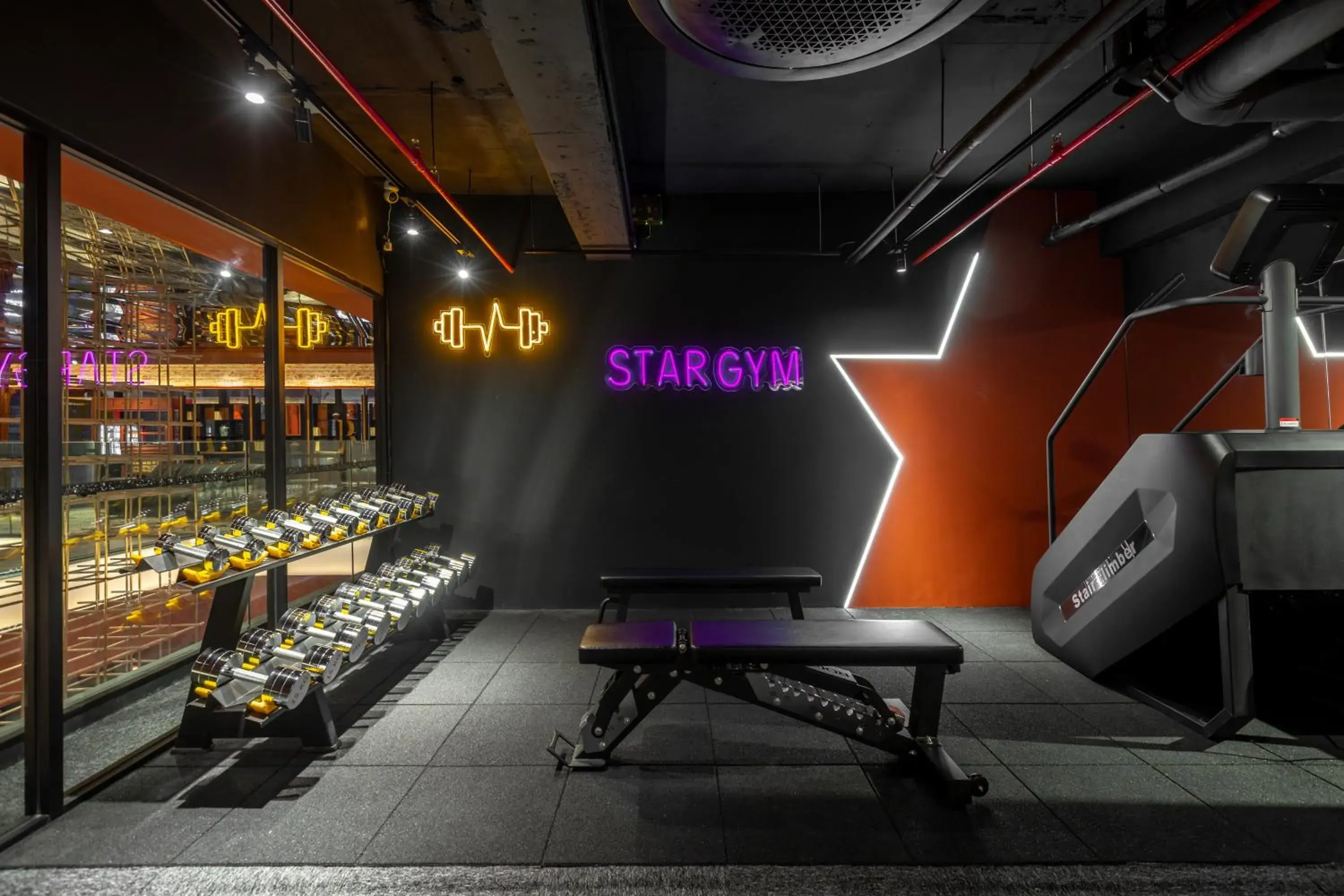 Fitness centre/facilities in Bintang Collectionz Hotel Fitness centre/facilities in Bintang Collectionz Hotel