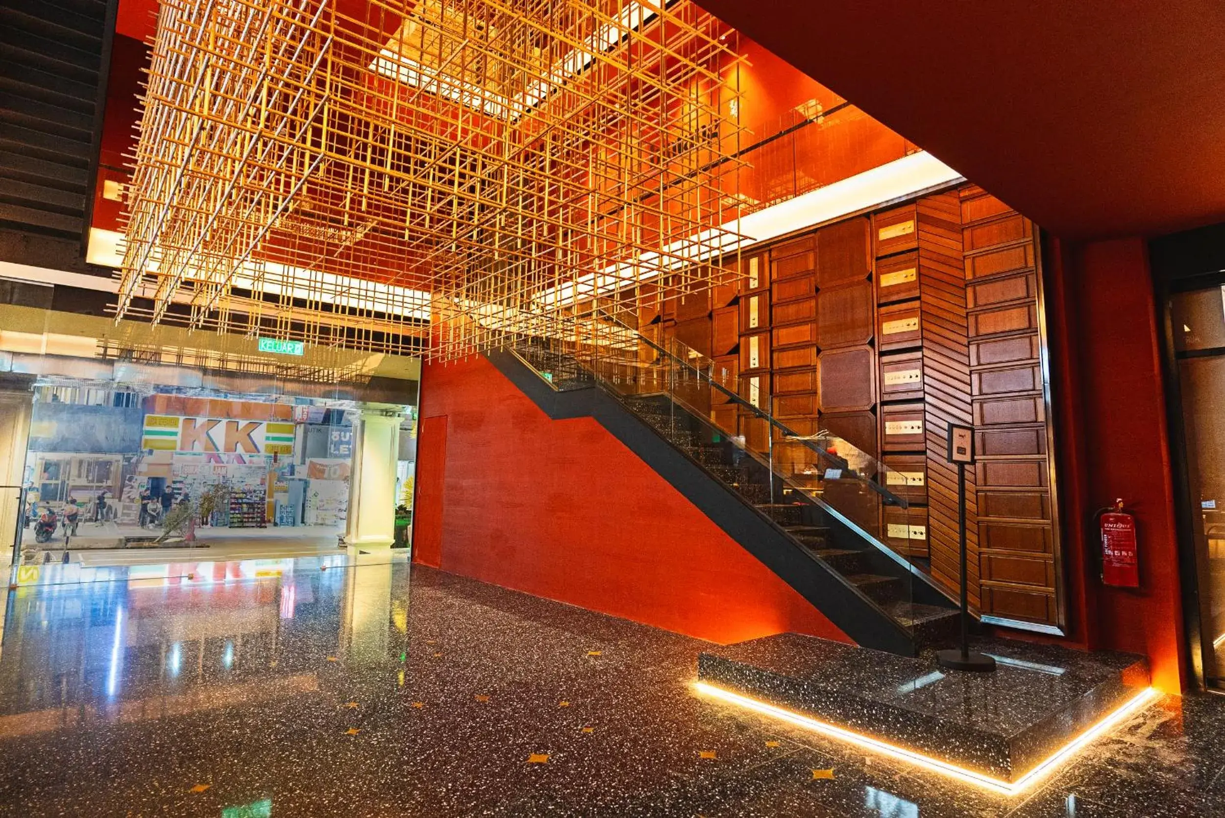 Lobby or reception in Bintang Collectionz Hotel Lobby or reception in Bintang Collectionz Hotel