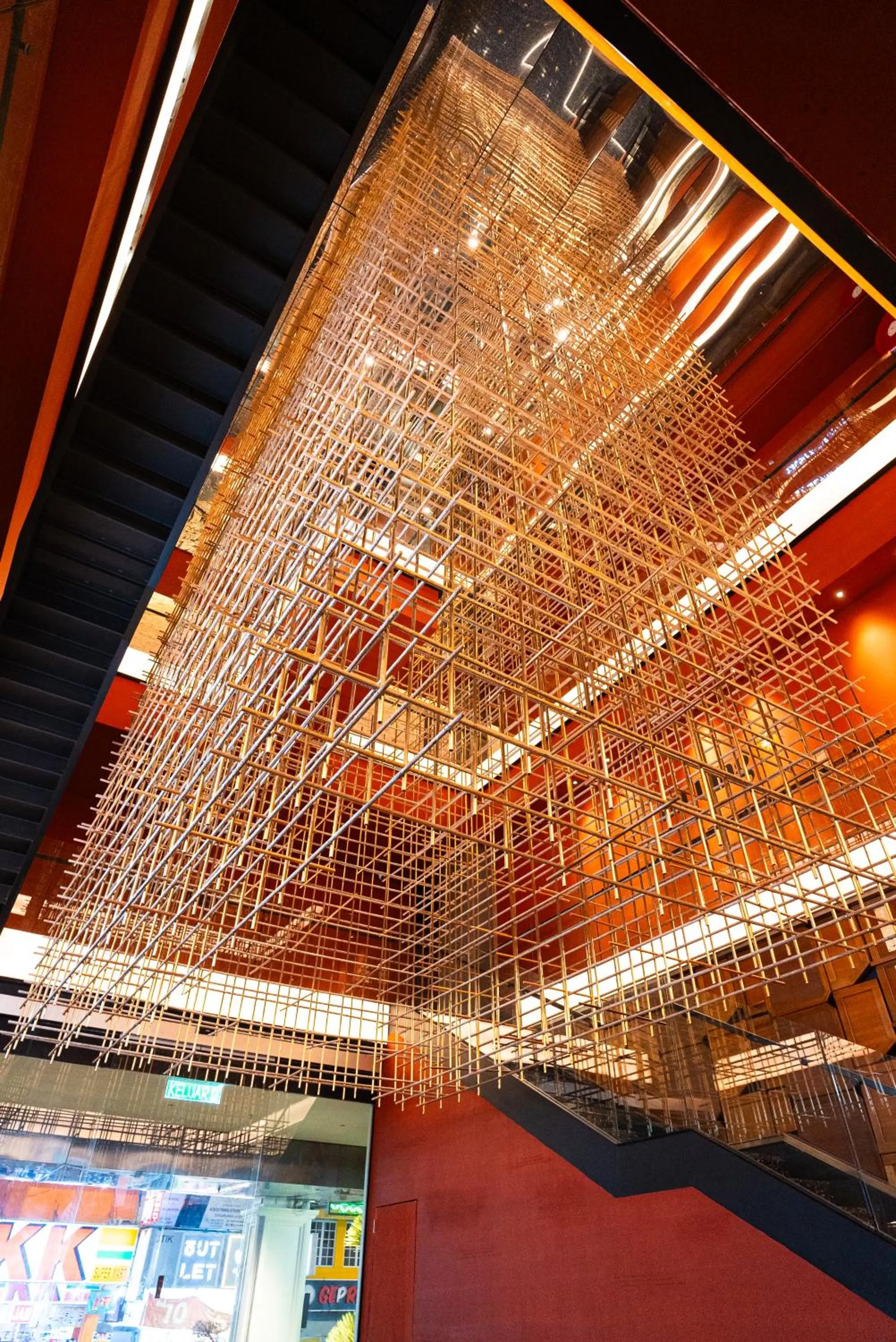 Lobby or reception in Bintang Collectionz Hotel