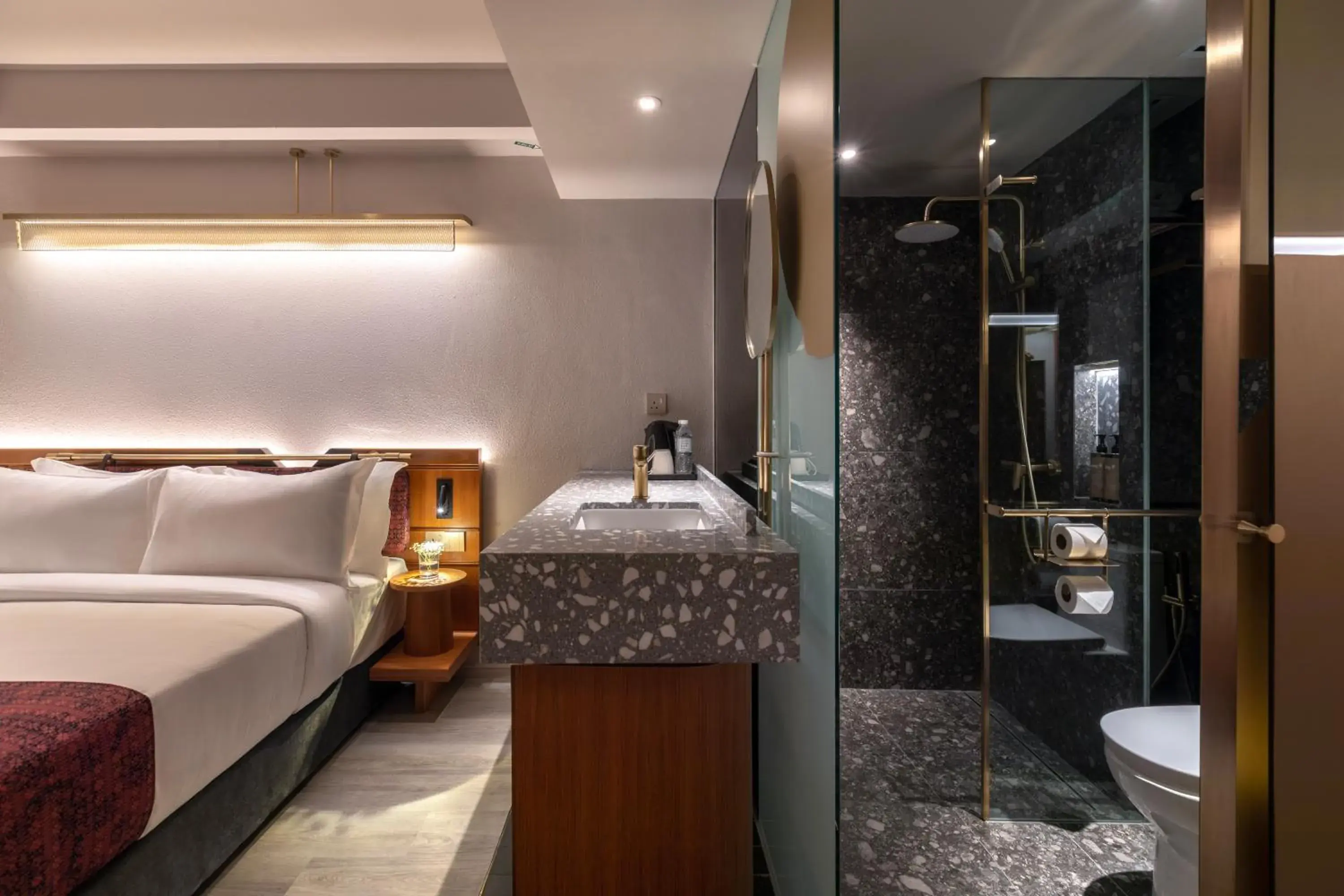 Bed in Bintang Collectionz Hotel Bed in Bintang Collectionz Hotel