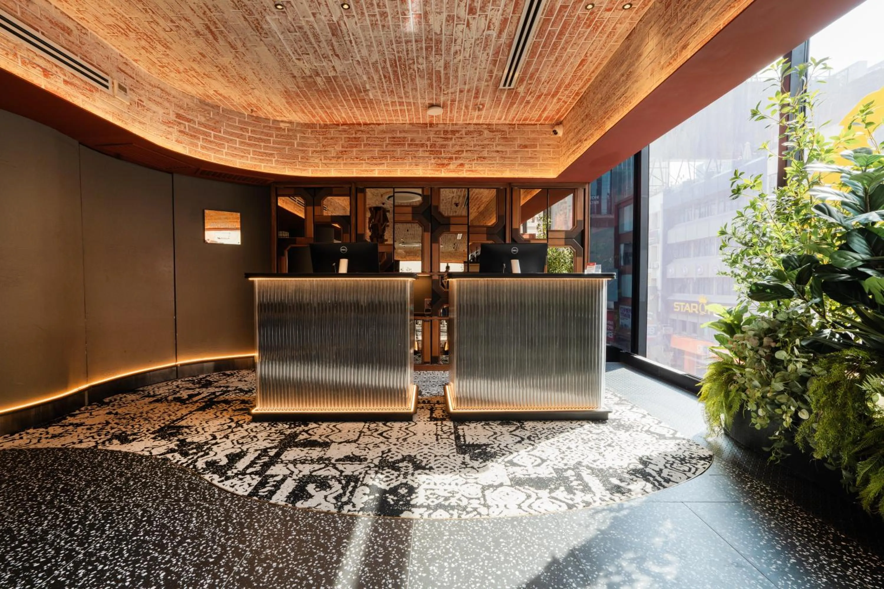 Lobby or reception in Bintang Collectionz Hotel