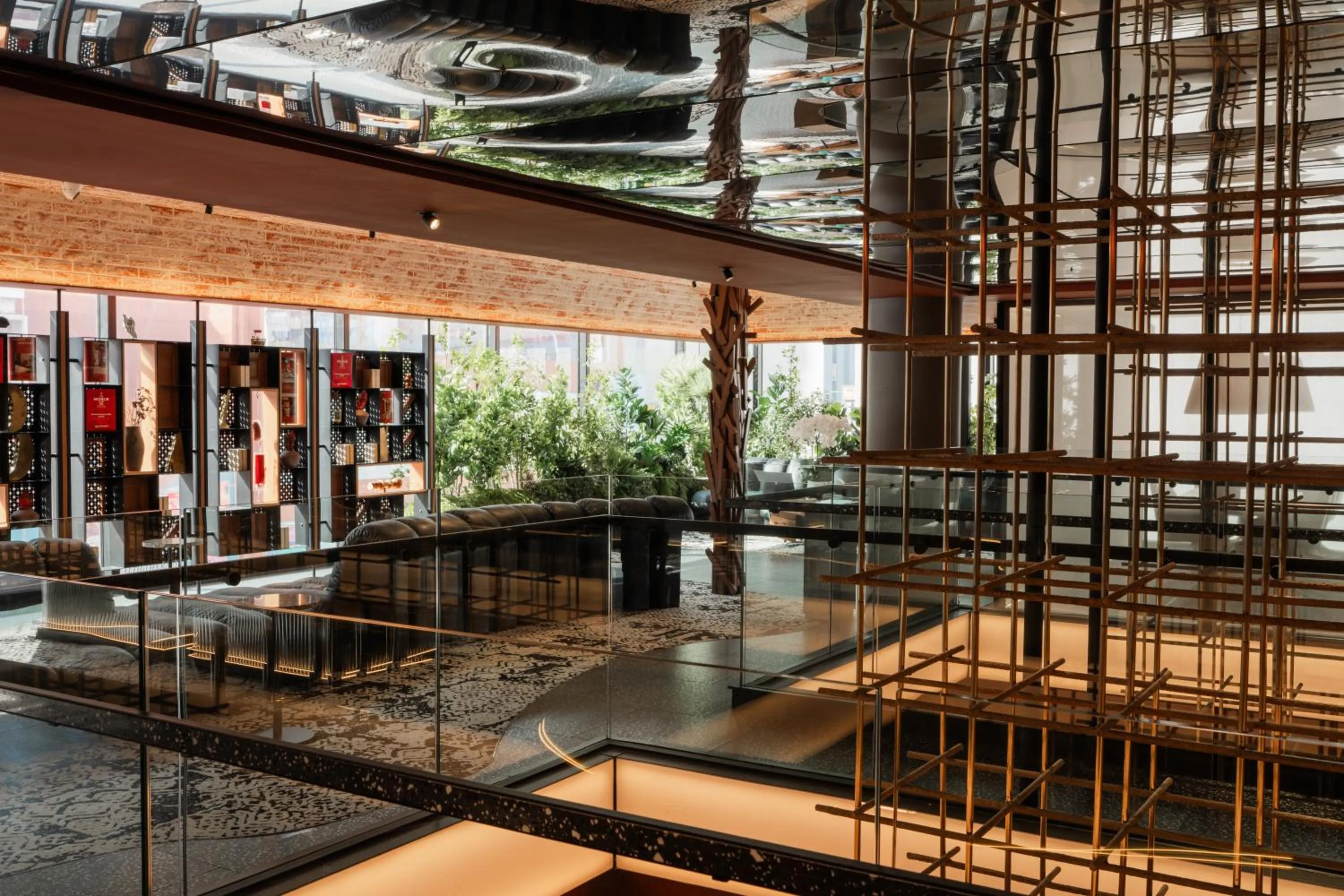 Lobby or reception in Bintang Collectionz Hotel