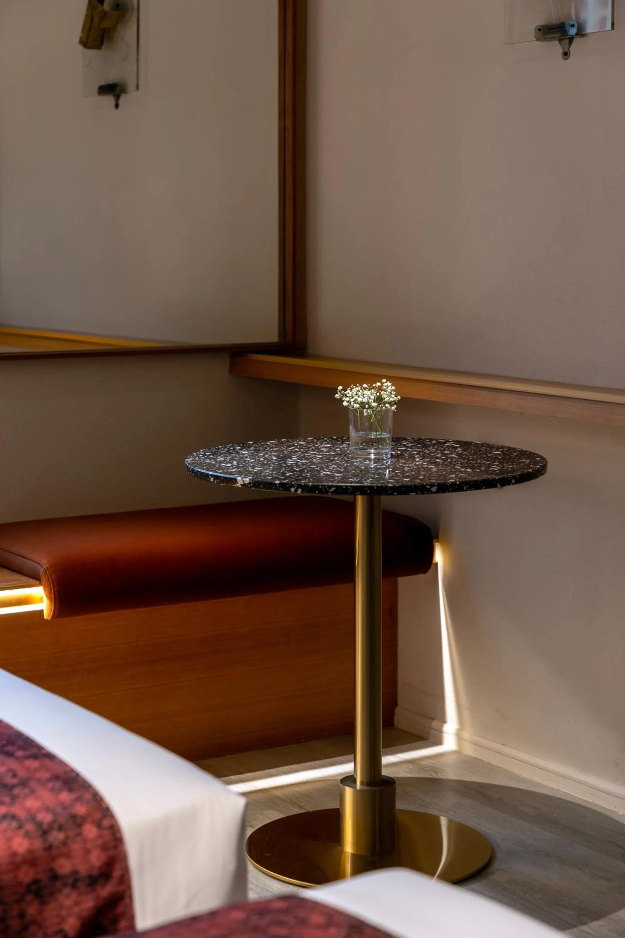 Bed in Bintang Collectionz Hotel