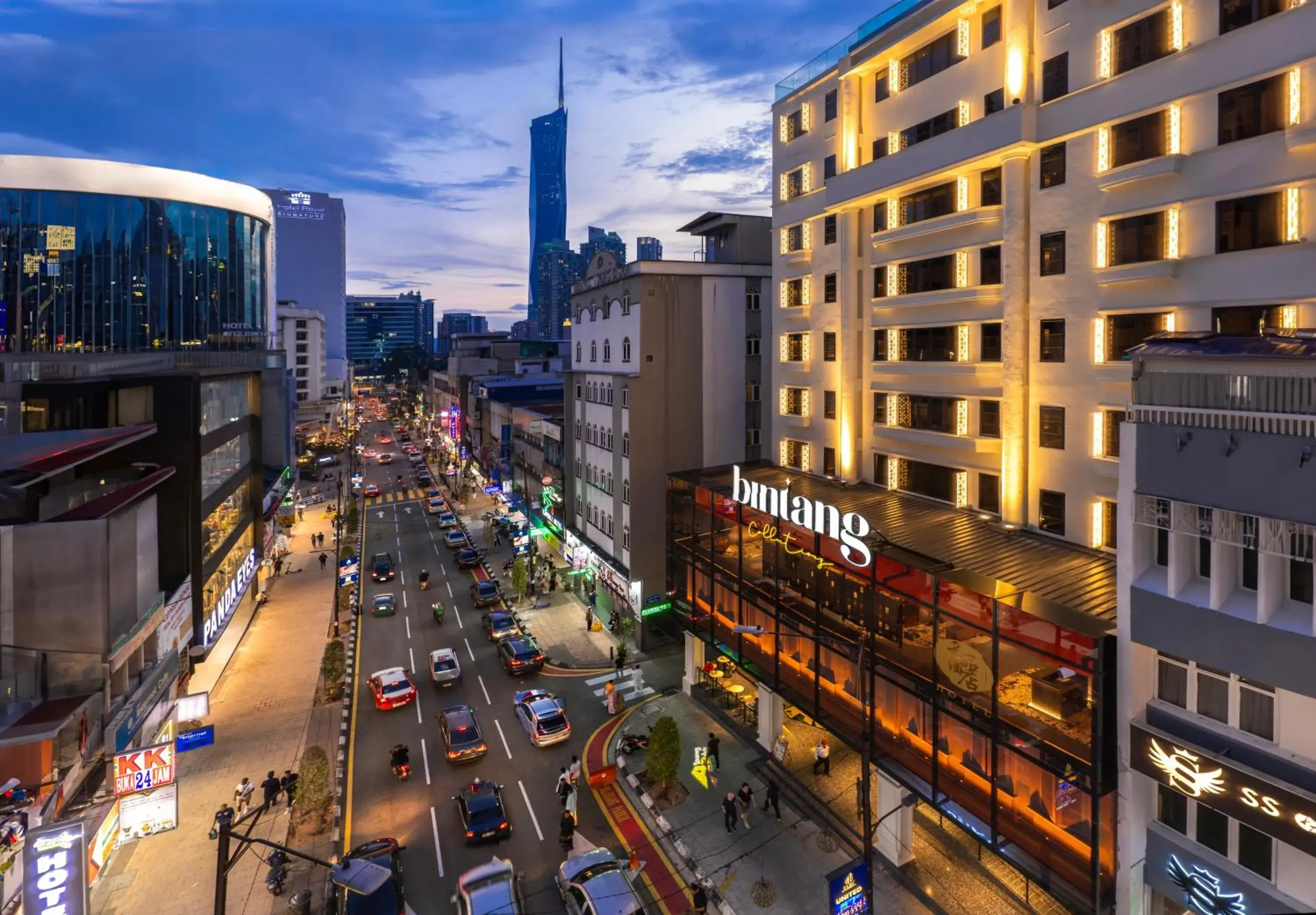 Street view in Bintang Collectionz Hotel Street view in Bintang Collectionz Hotel