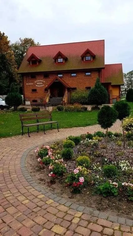 Property building in Folwark Polski