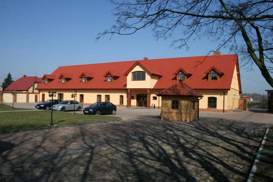 Property building in Folwark Polski