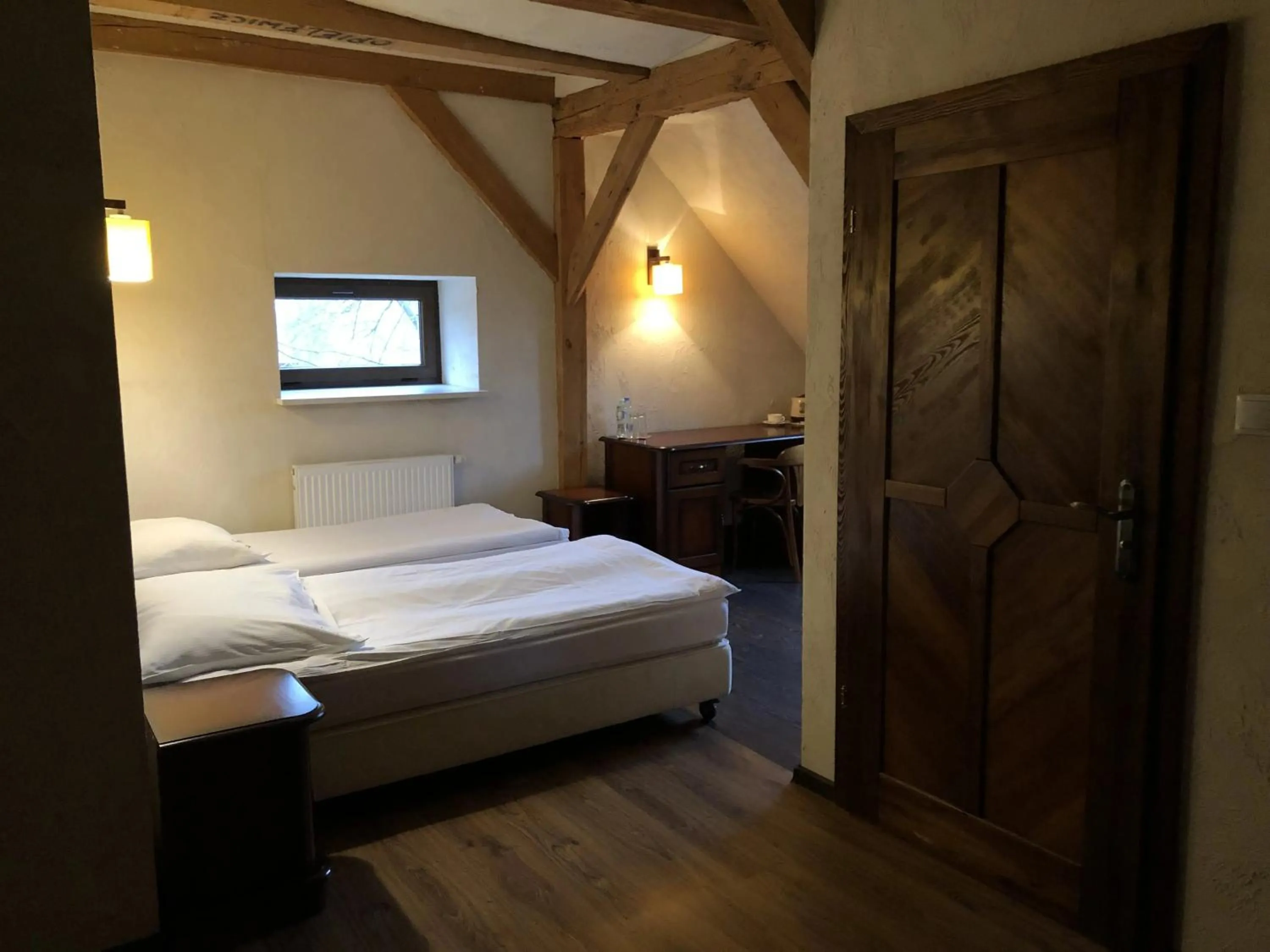 Bed in Folwark Polski